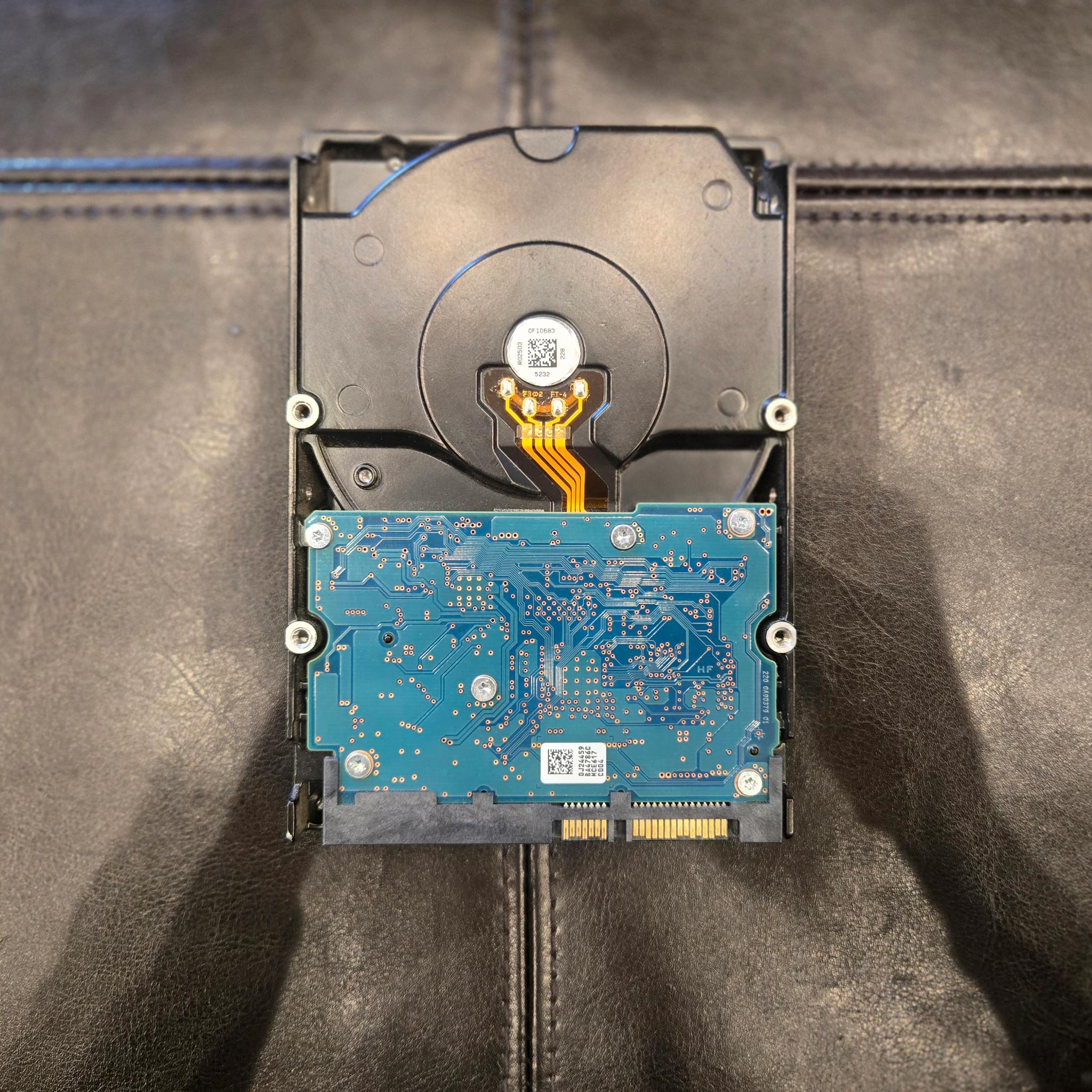 4TB 3.5" SATA HDD (HGST MegaScale 5700RPM) - Used