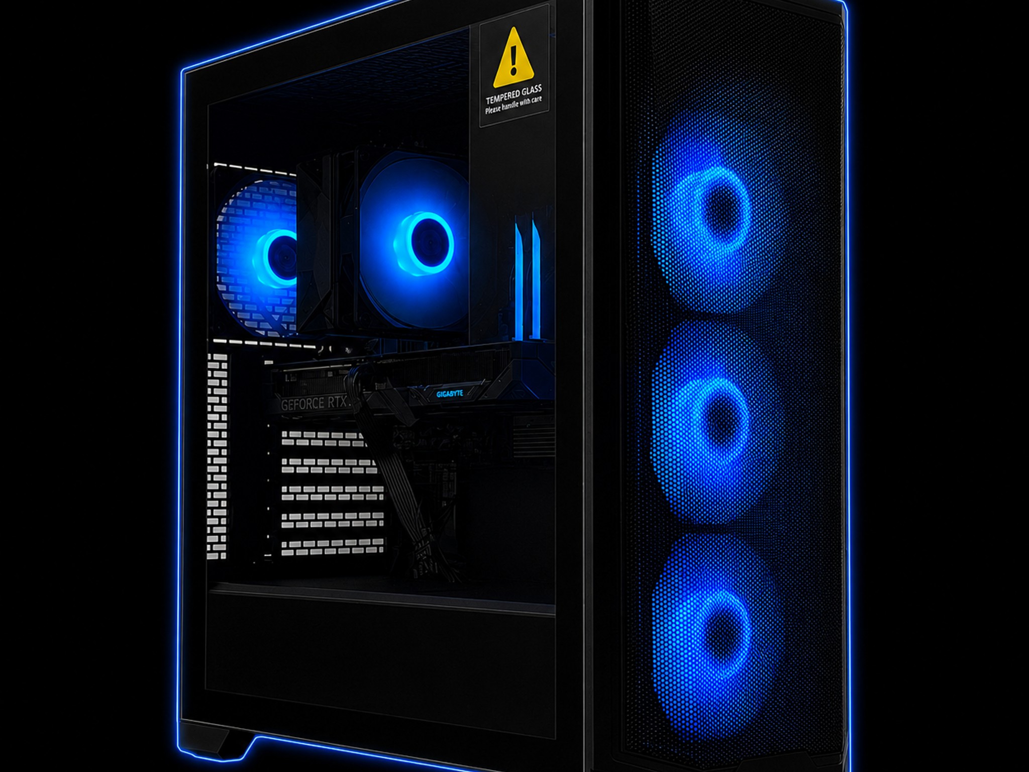 RTX 5060 Ti / Ryzen 5 9600x / 32GB DDR5 / 1TB SSD / RGB / Gaming / Streaming / Creator pc