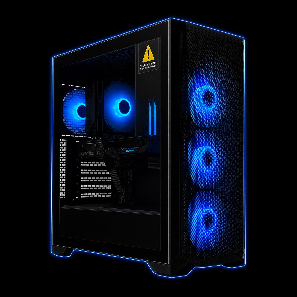 RTX 5060 Ti / Ryzen 5 9600x / 32GB DDR5 / 1TB SSD / RGB / Gaming / Streaming / Creator pc