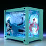 MIKU themed pc build COMMISSION