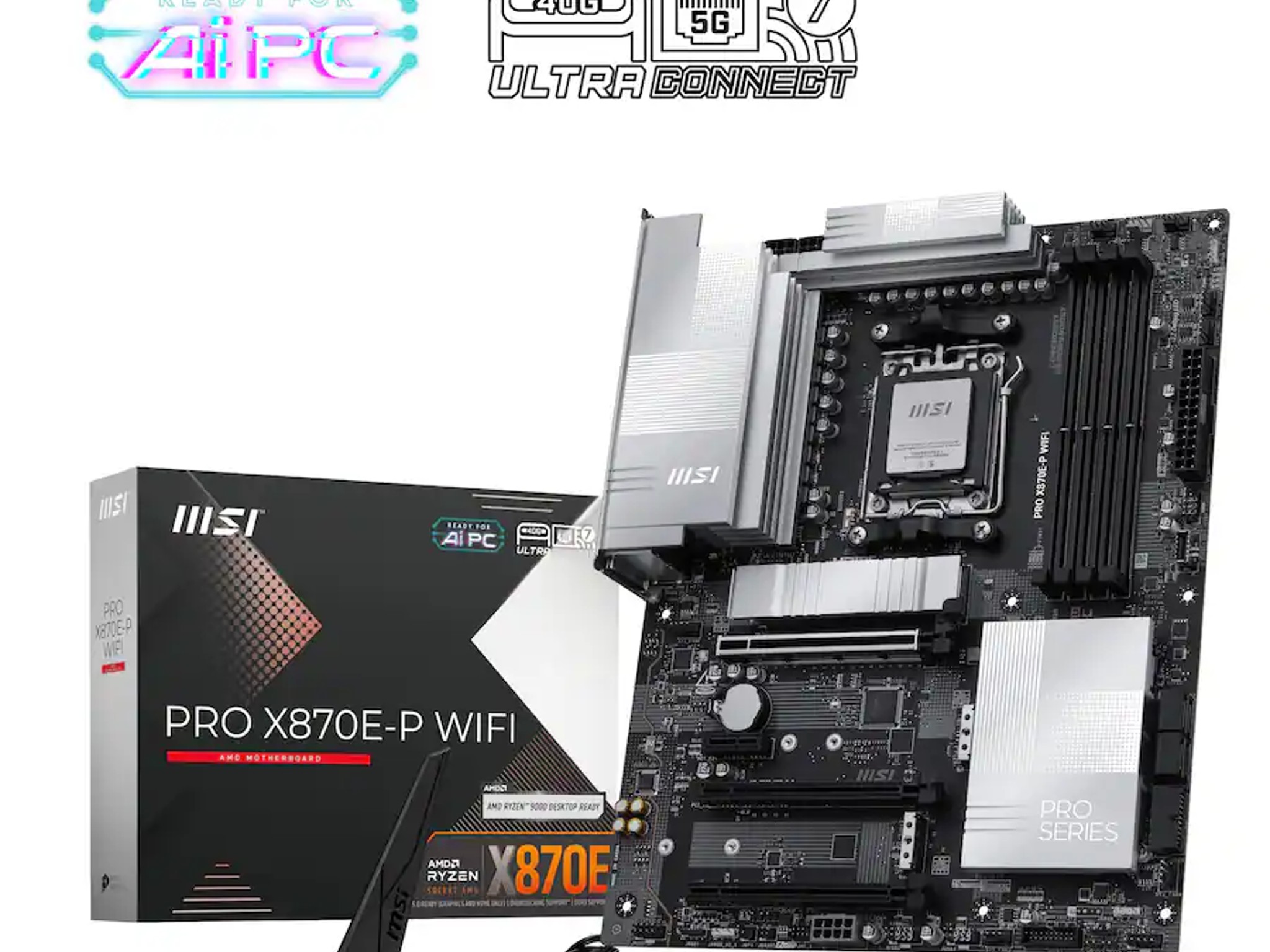 *BRAND NEW* MSI X870E-P PRO WIFI Motherboard
