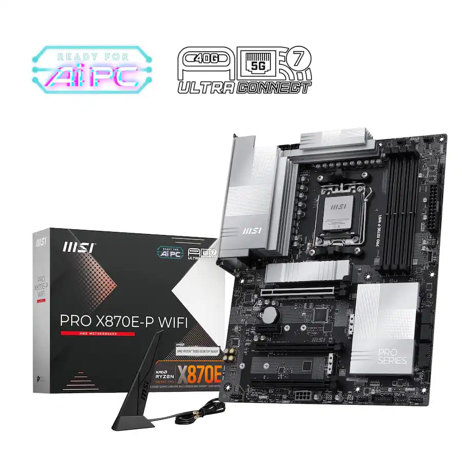 *BRAND NEW* MSI X870E-P PRO WIFI Motherboard