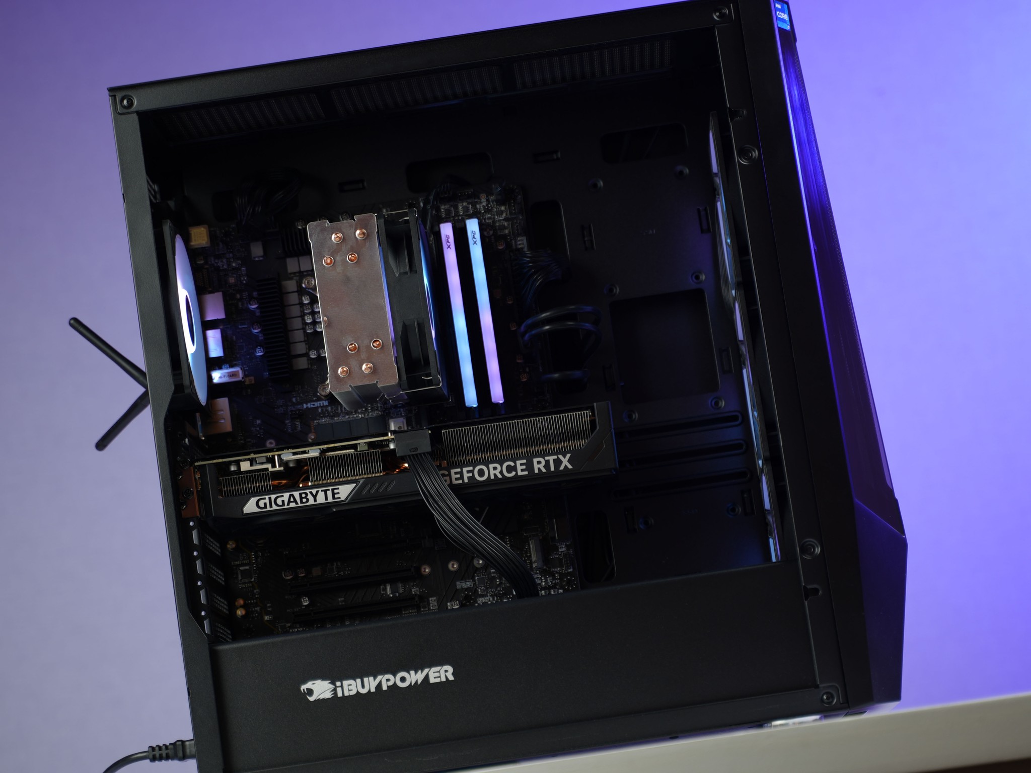 “BUYFORM” RTX 5070 Intel Core i7 14700f 32GB 2TB Windows 11 Pro Workstation Gaming PC