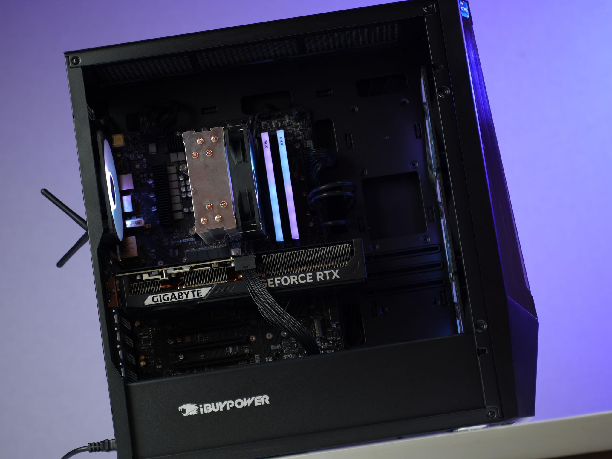 “BUYFORM” RTX 5070 Intel Core i7 14700f 32GB 2TB Windows 11 Pro Workstation Gaming PC