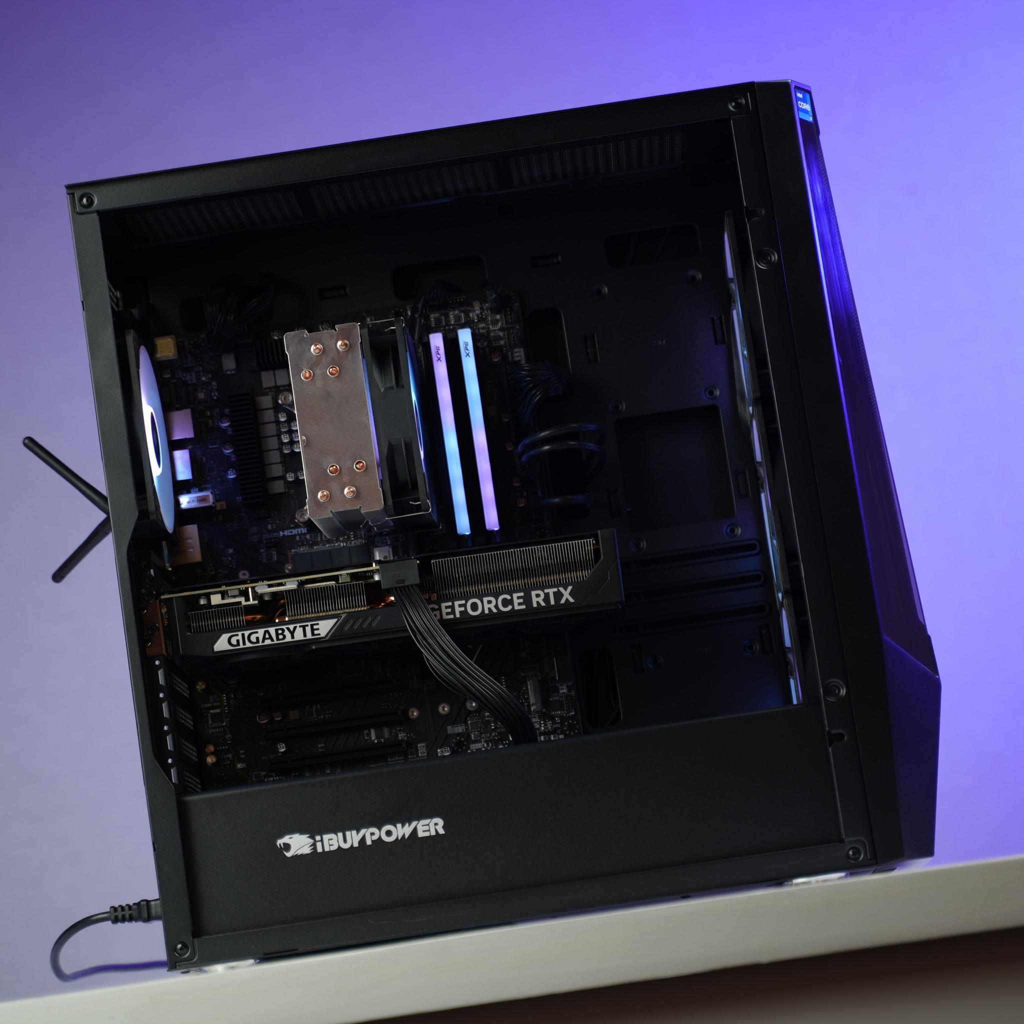 “BUYFORM” RTX 5070 Intel Core i7 14700f 32GB 2TB Windows 11 Pro Workstation Gaming PC