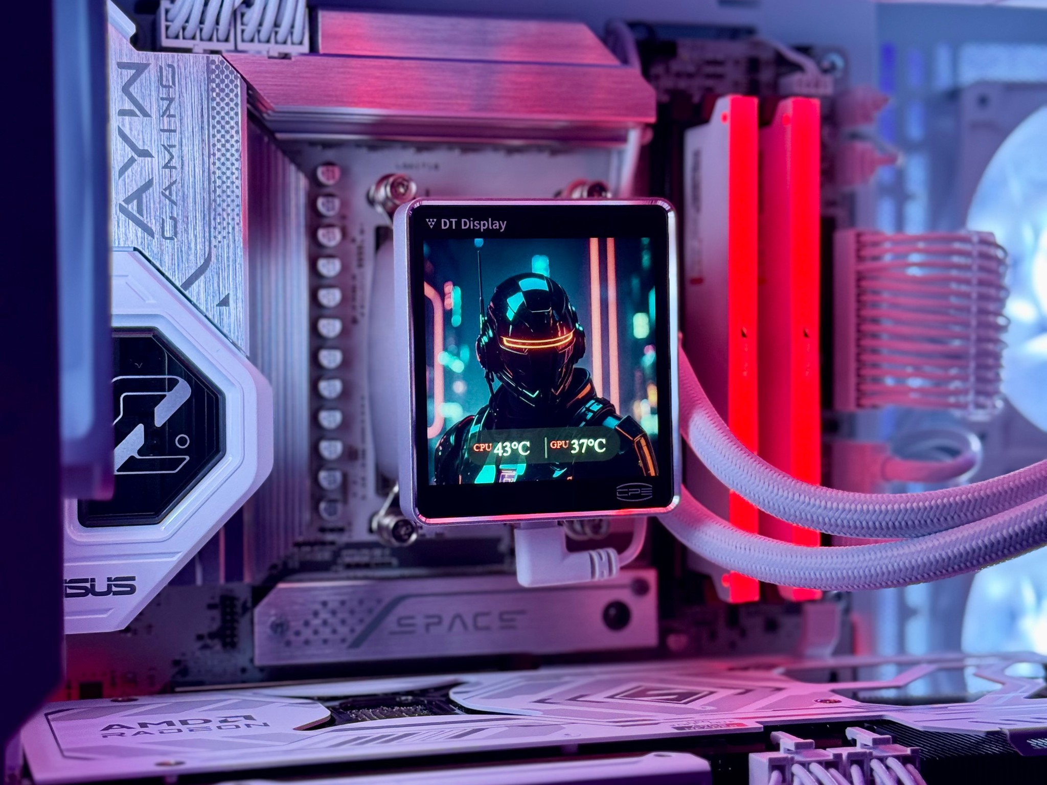 Odyssey - Ryzen 9800X3D | RX 9070 XT | 32GB DDR5 RAM 6000MHz CL30 | 2TB SSD NVMe | Win 11 Pro