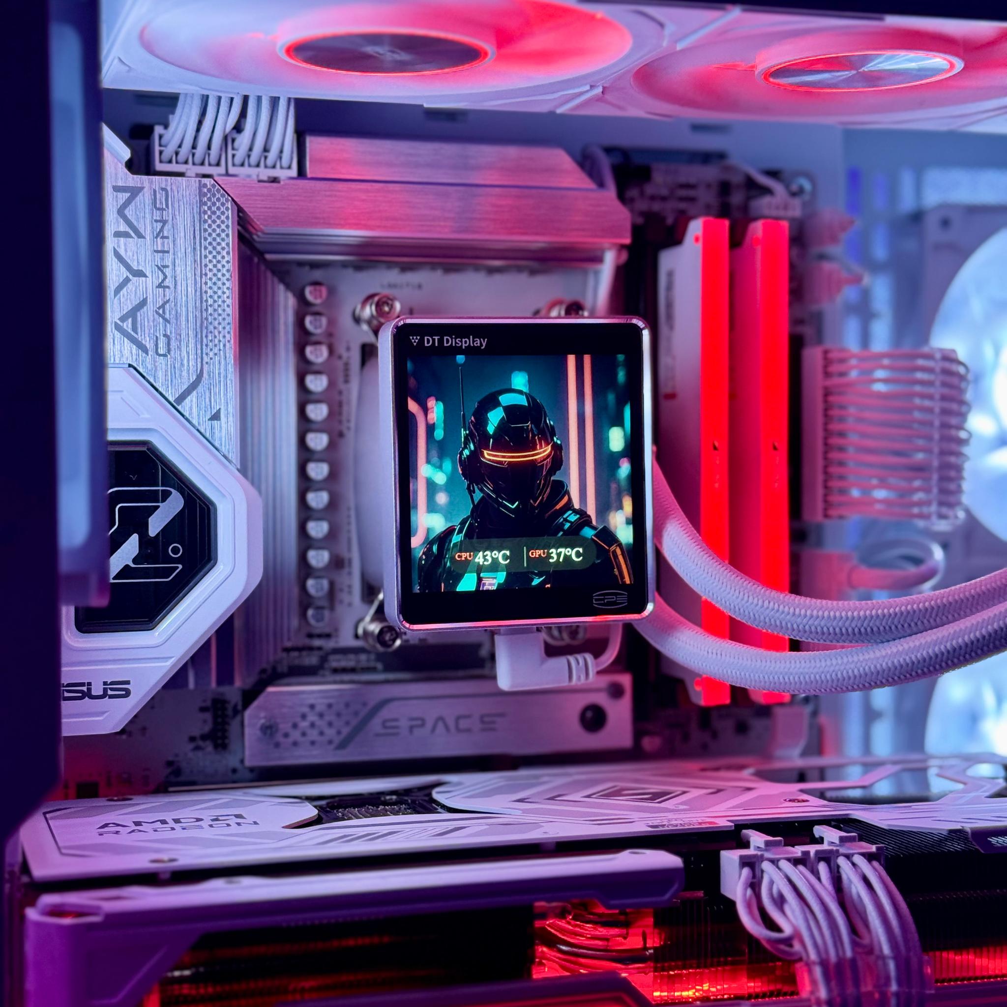 Odyssey - Ryzen 9800X3D | RX 9070 XT | 32GB DDR5 RAM 6000MHz CL30 | 2TB SSD NVMe | Win 11 Pro