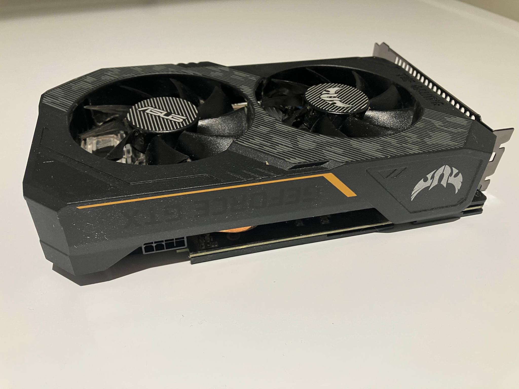 Asus TUF GAMING OC GeForce GTX 1660 SUPER
