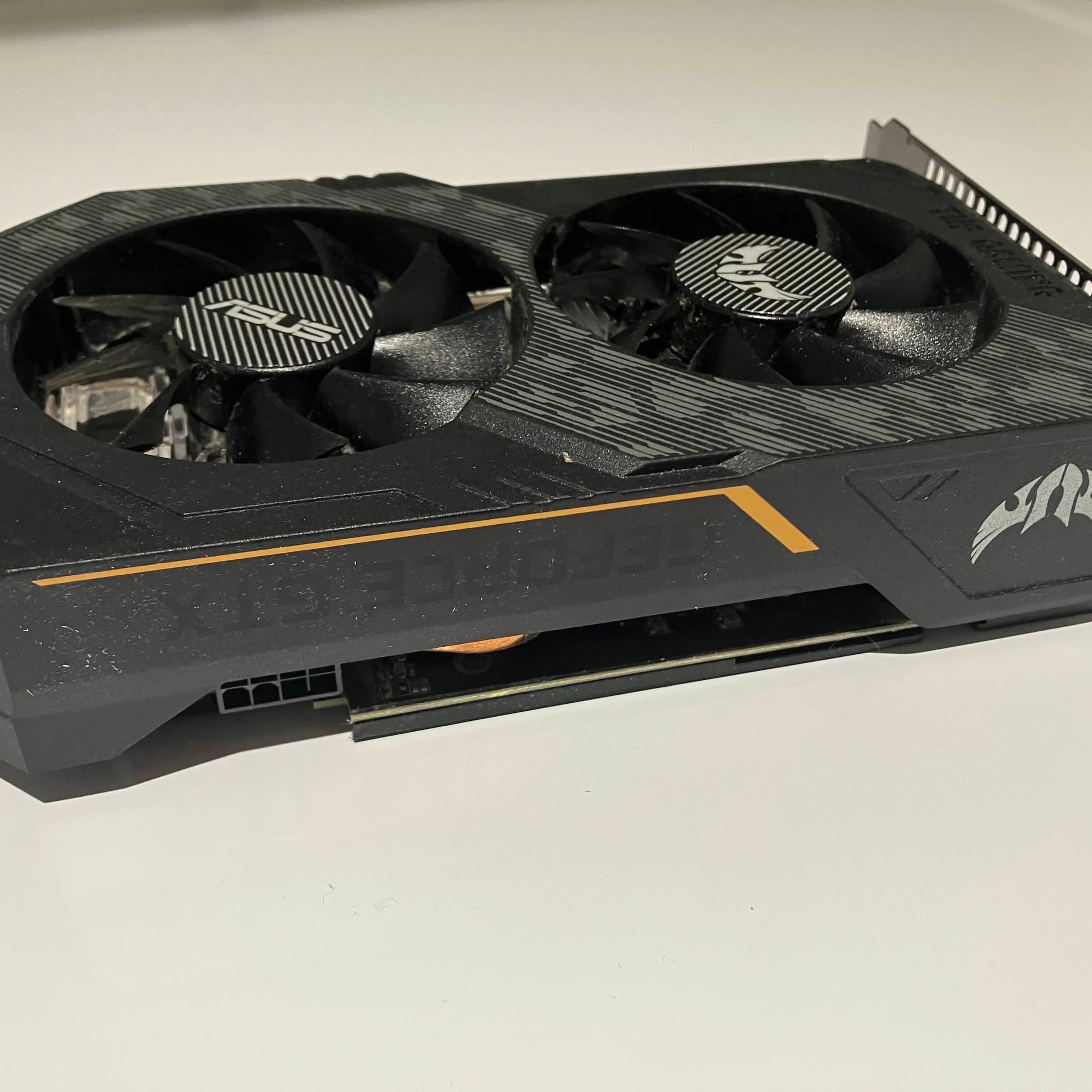 Asus TUF GAMING OC GeForce GTX 1660 SUPER