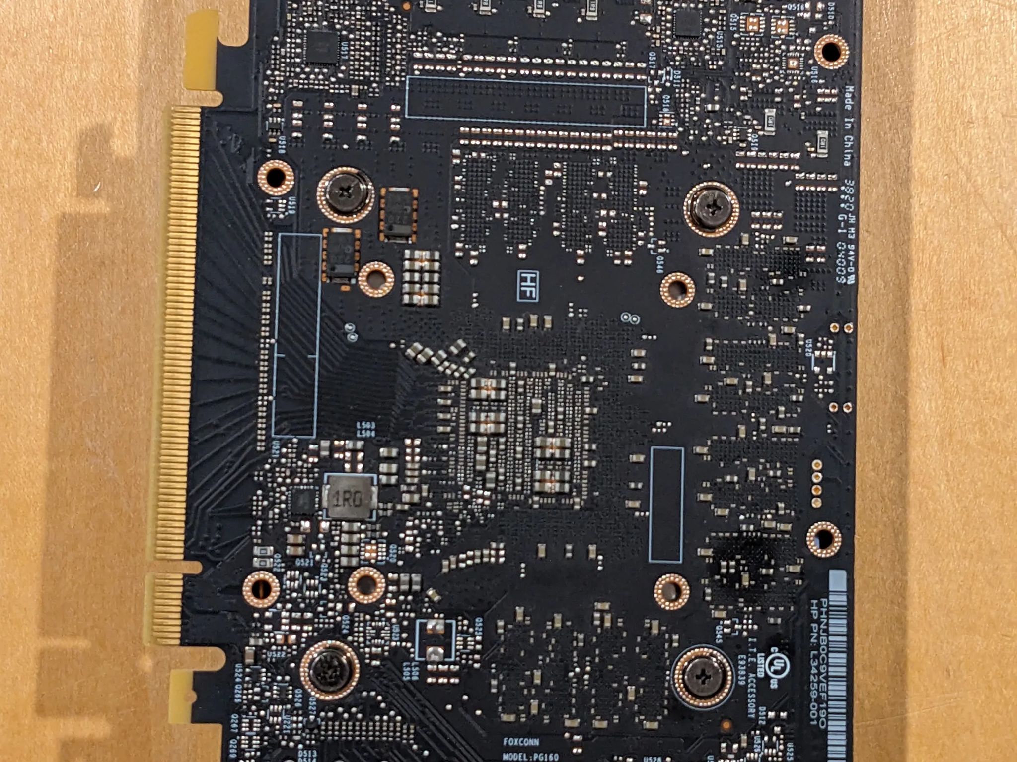 HP RTX 2060 w/ 2GB working