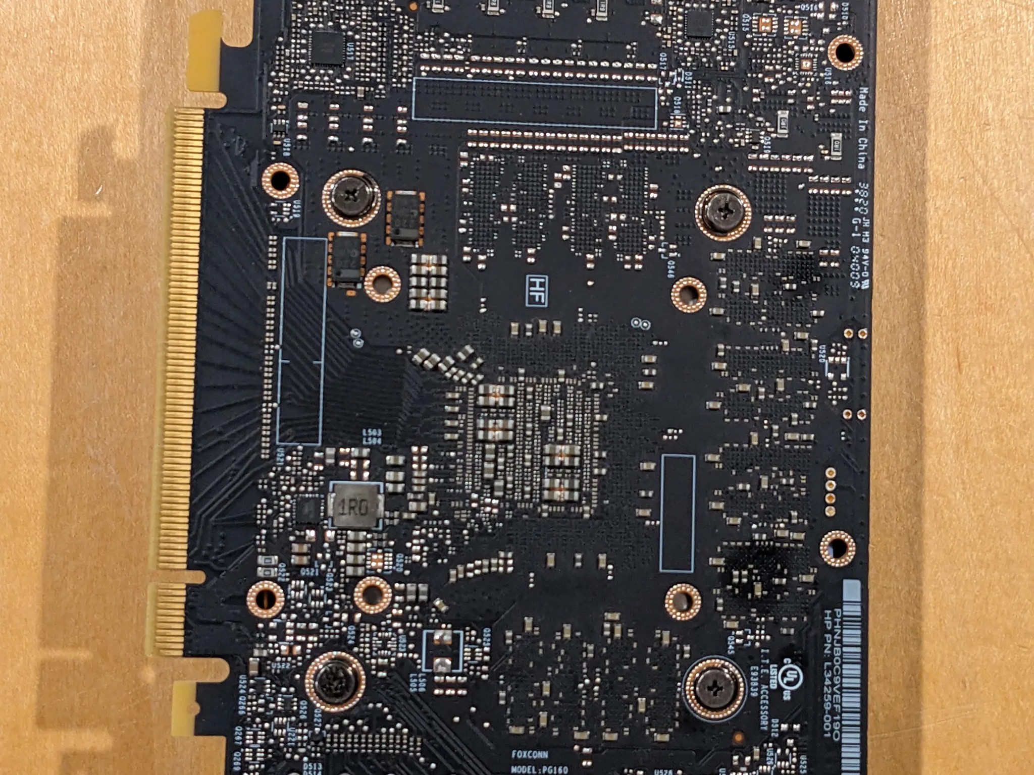 HP RTX 2060 w/ 2GB working