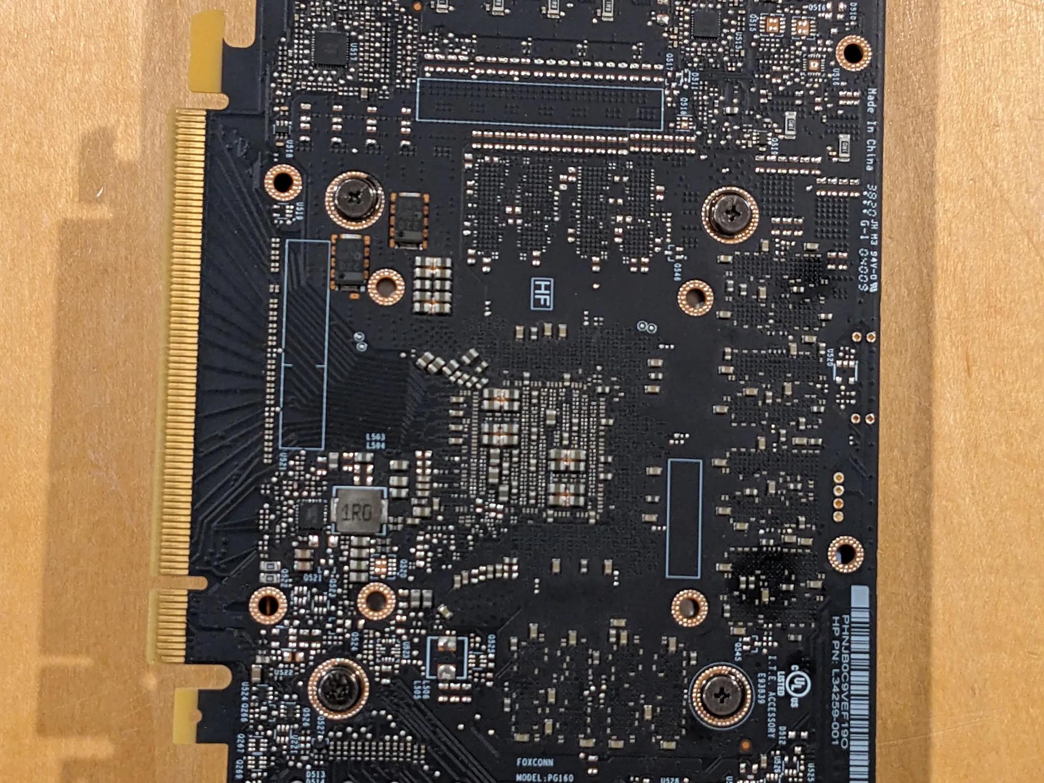 HP RTX 2060 w/ 2GB working