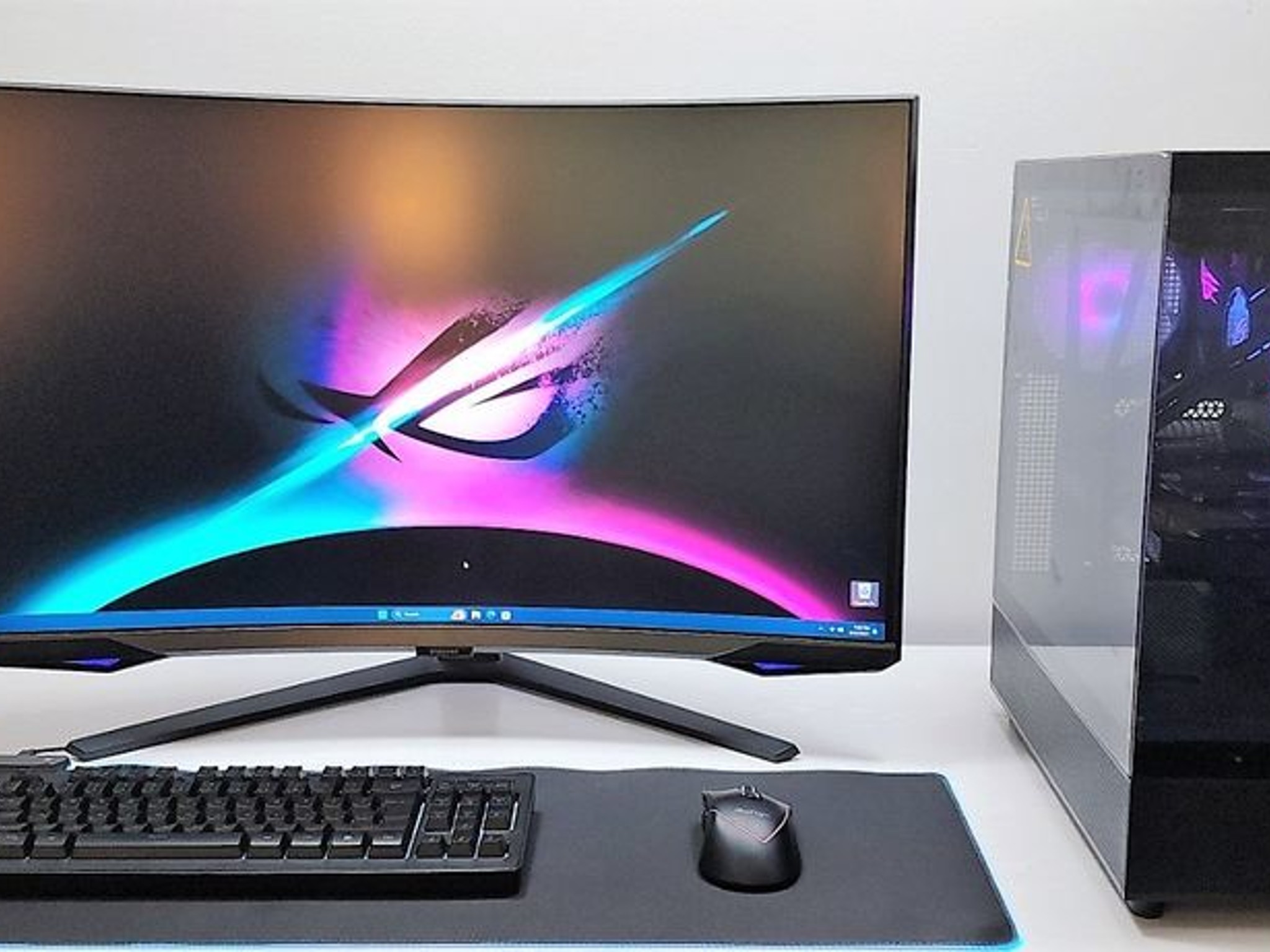 "ROG" Custom Gaming PC - 5800X3D/RX 6700XT - READ DESCRIPTION!!!