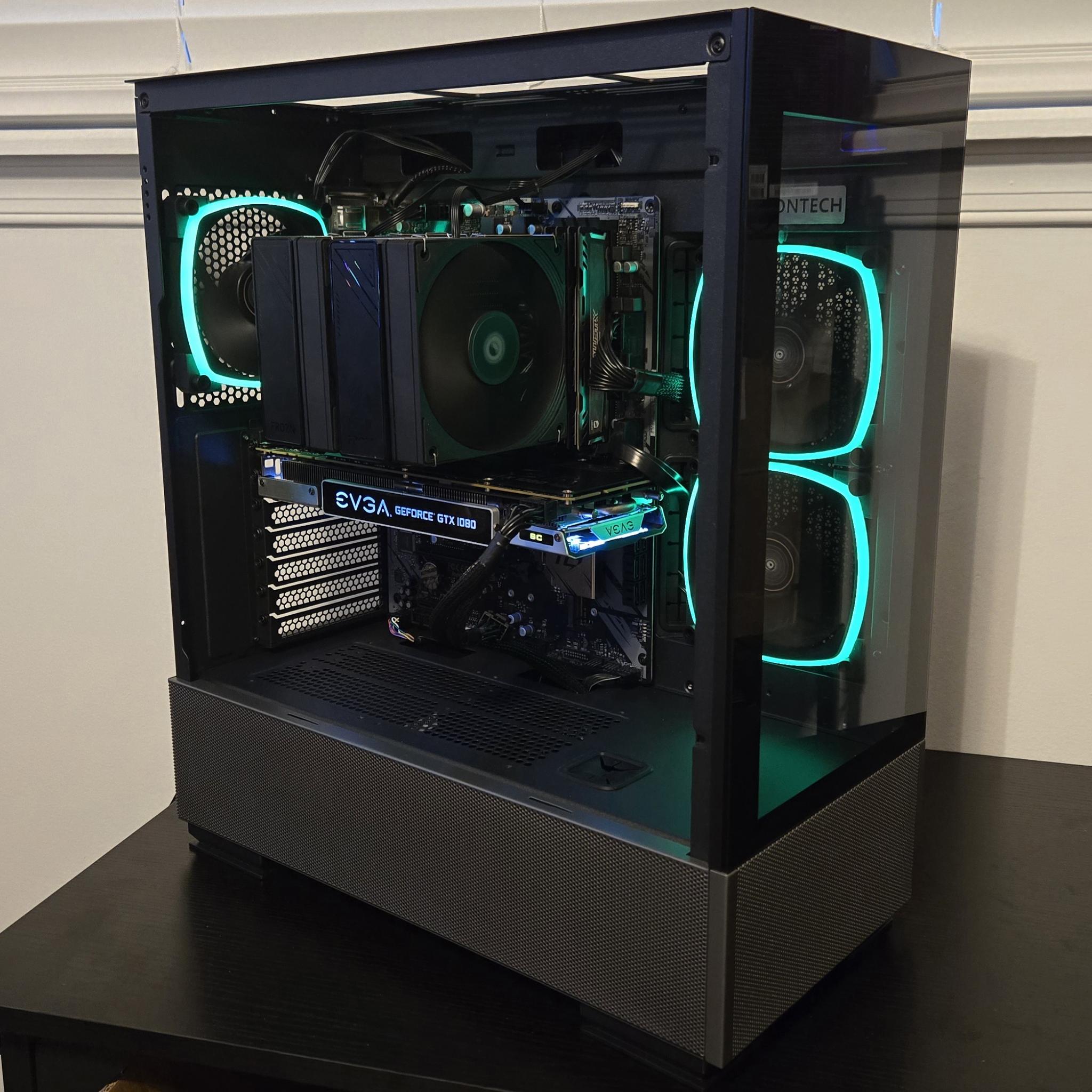 🎮 STREAMER PC 🎮 Smooth 1080p Gaming & Streaming | Ryzen 7 + GTX 1080!