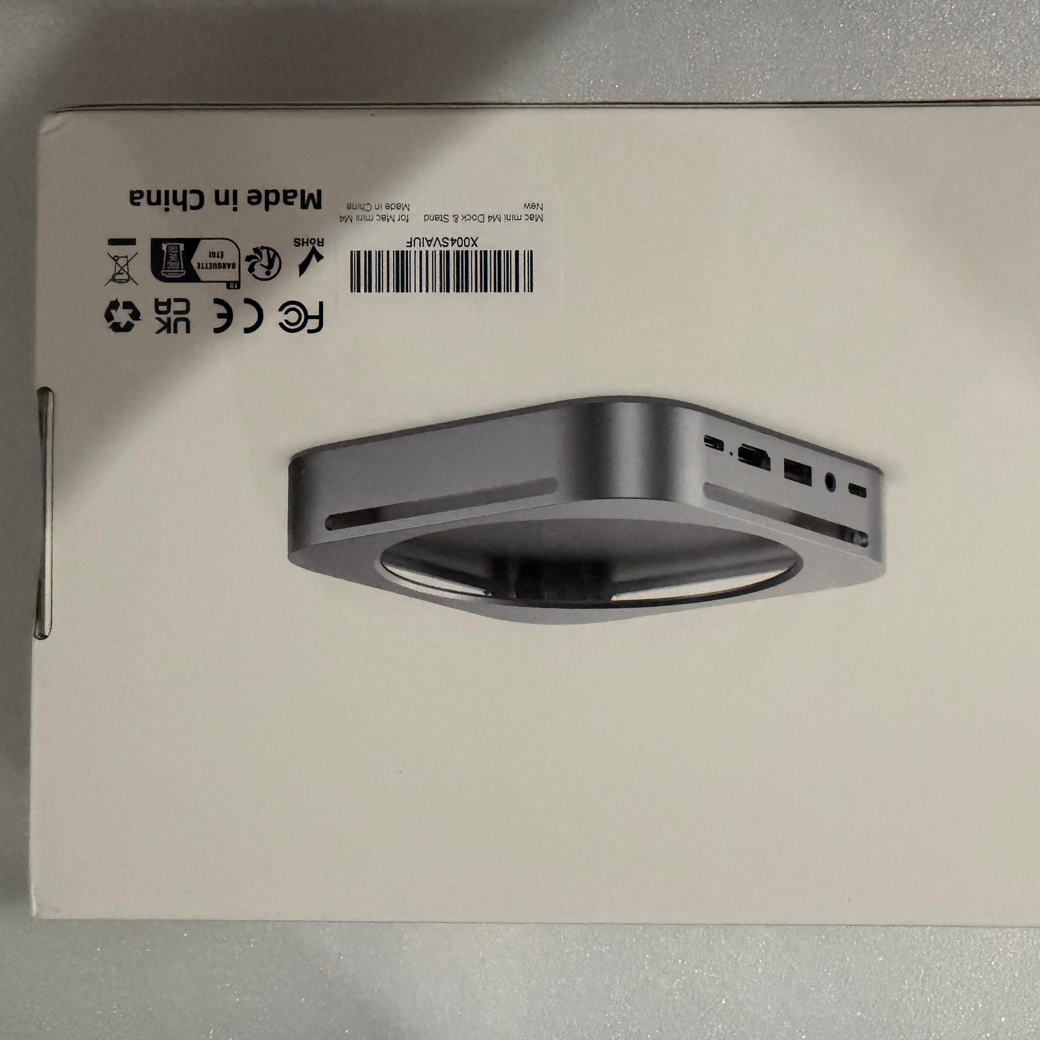 Apple Mac Mini M6 24GB/256GB + Dock + cheaper storage upgrade Free Shipping