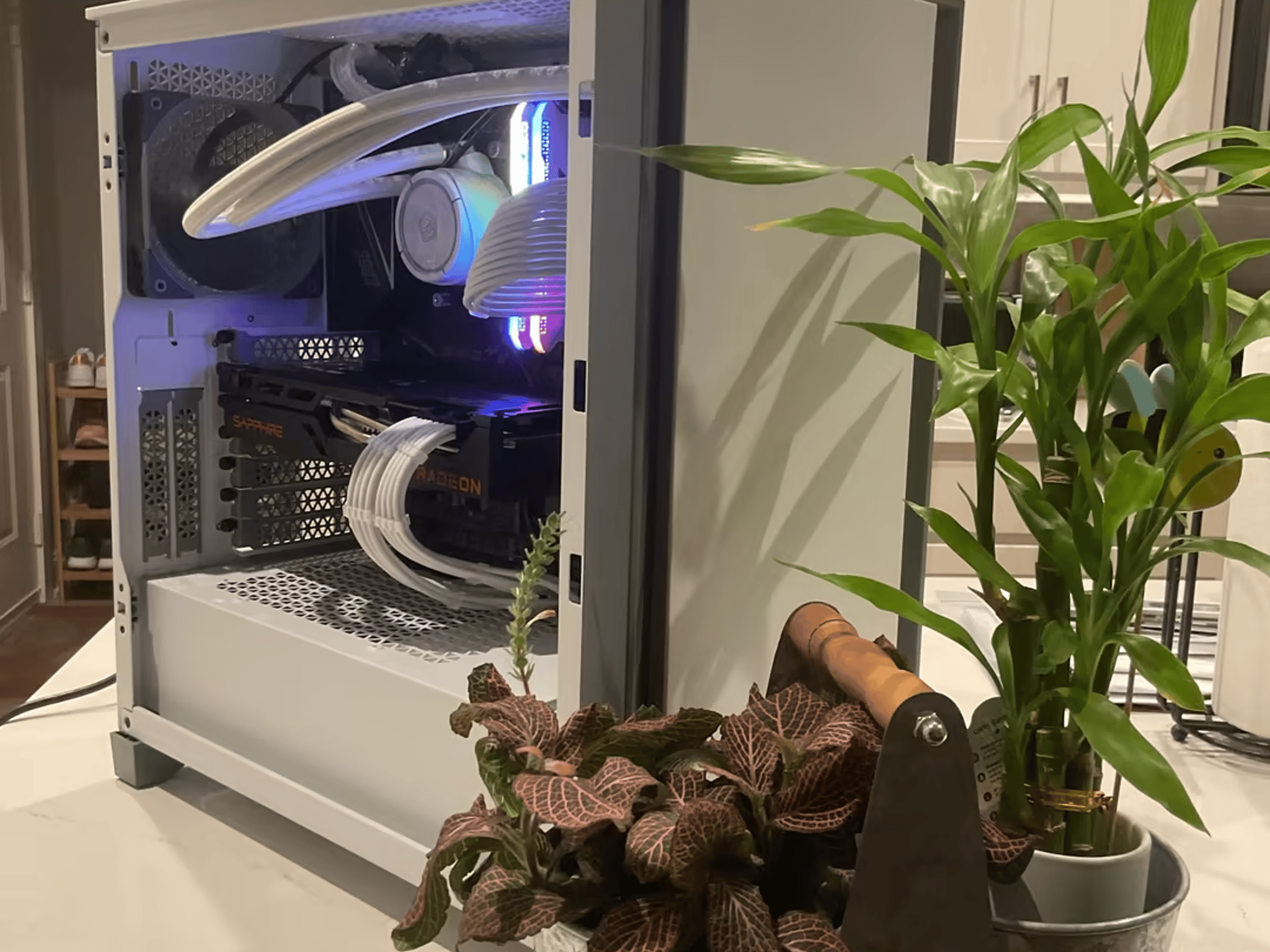 “Scatterpulse” R7 5800x, 6700xt High-End Pc