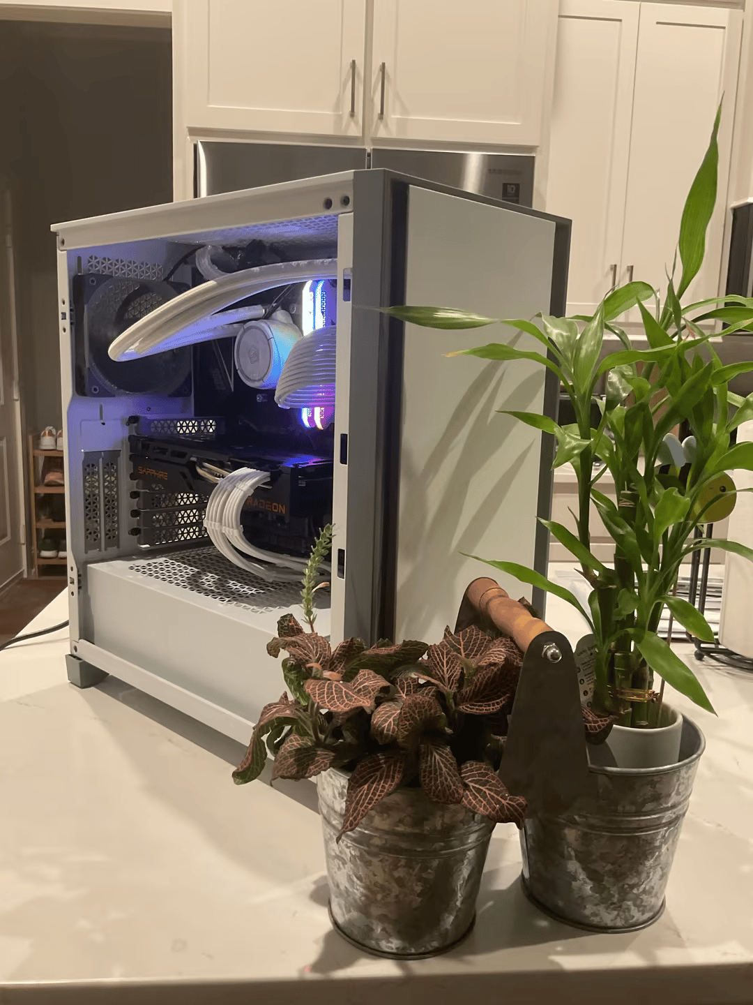 “Scatterpulse” R7 5800x, 6700xt High-End Pc