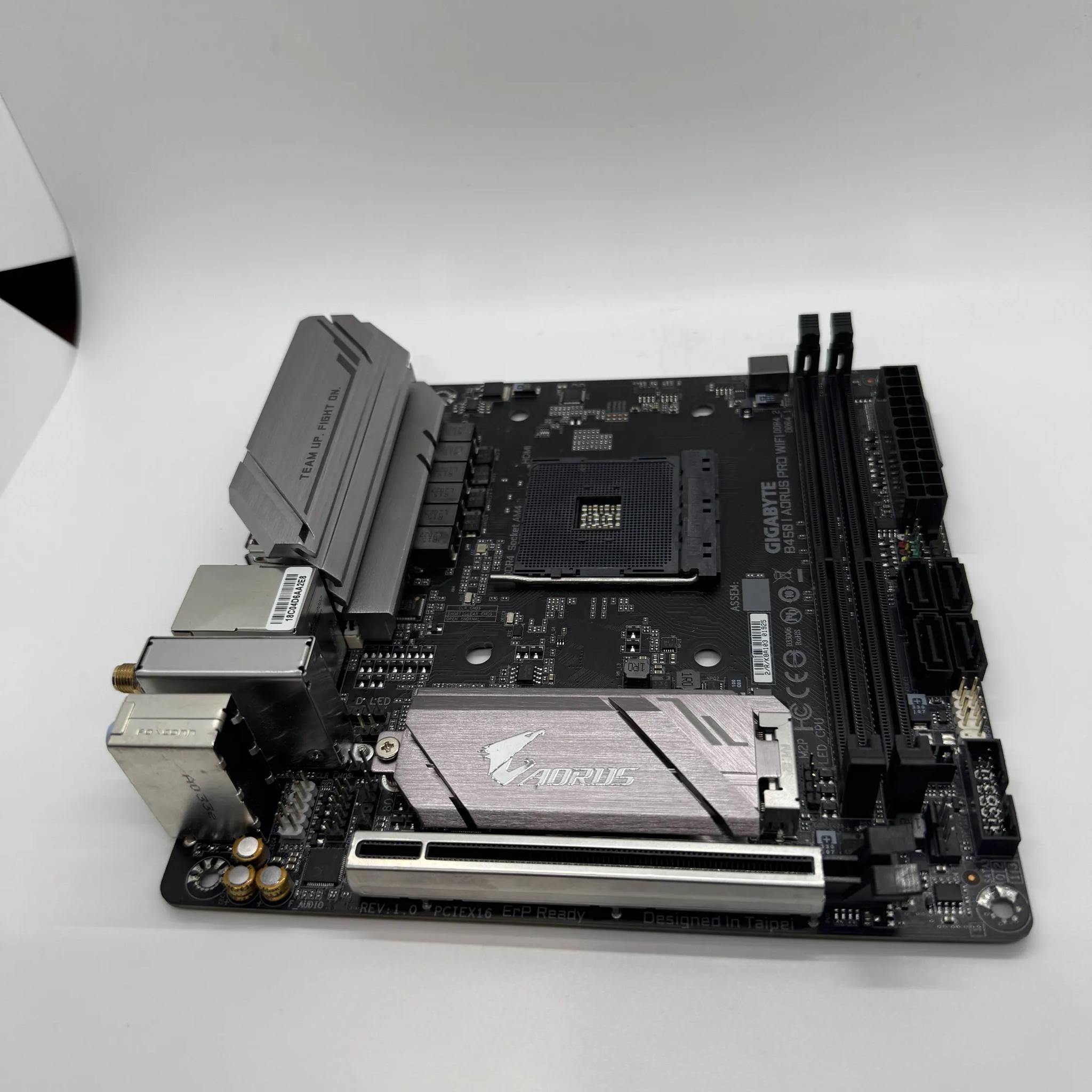 Gigabyte B450 I AORUS PRO WIFI Mini ITX AM4 Motherboard