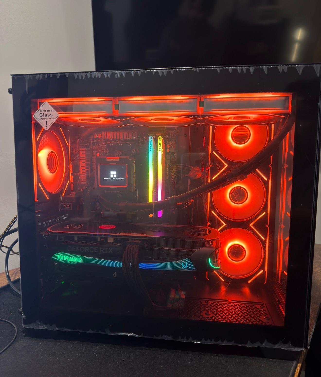 【ゲーミングPC】 Ryzen9/4070相当/96GB/2TB RTX 4070 Gaming PC | Ryzen 9 5900X | 32GB 4000MHz | 1TB NVMe | Jawa