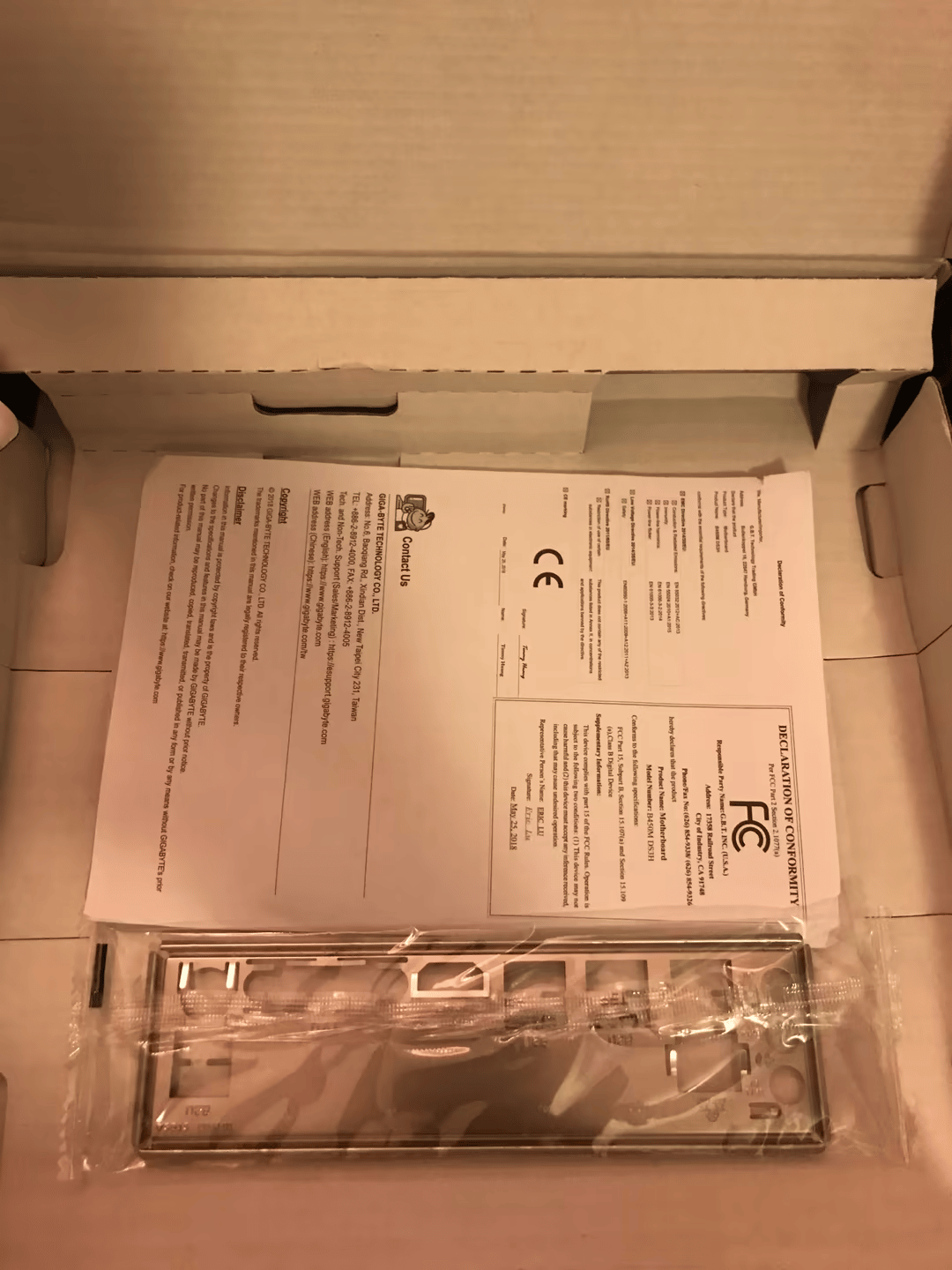 Gigabyte B450M DS3H Mirco ATX AM4 Motherboard 