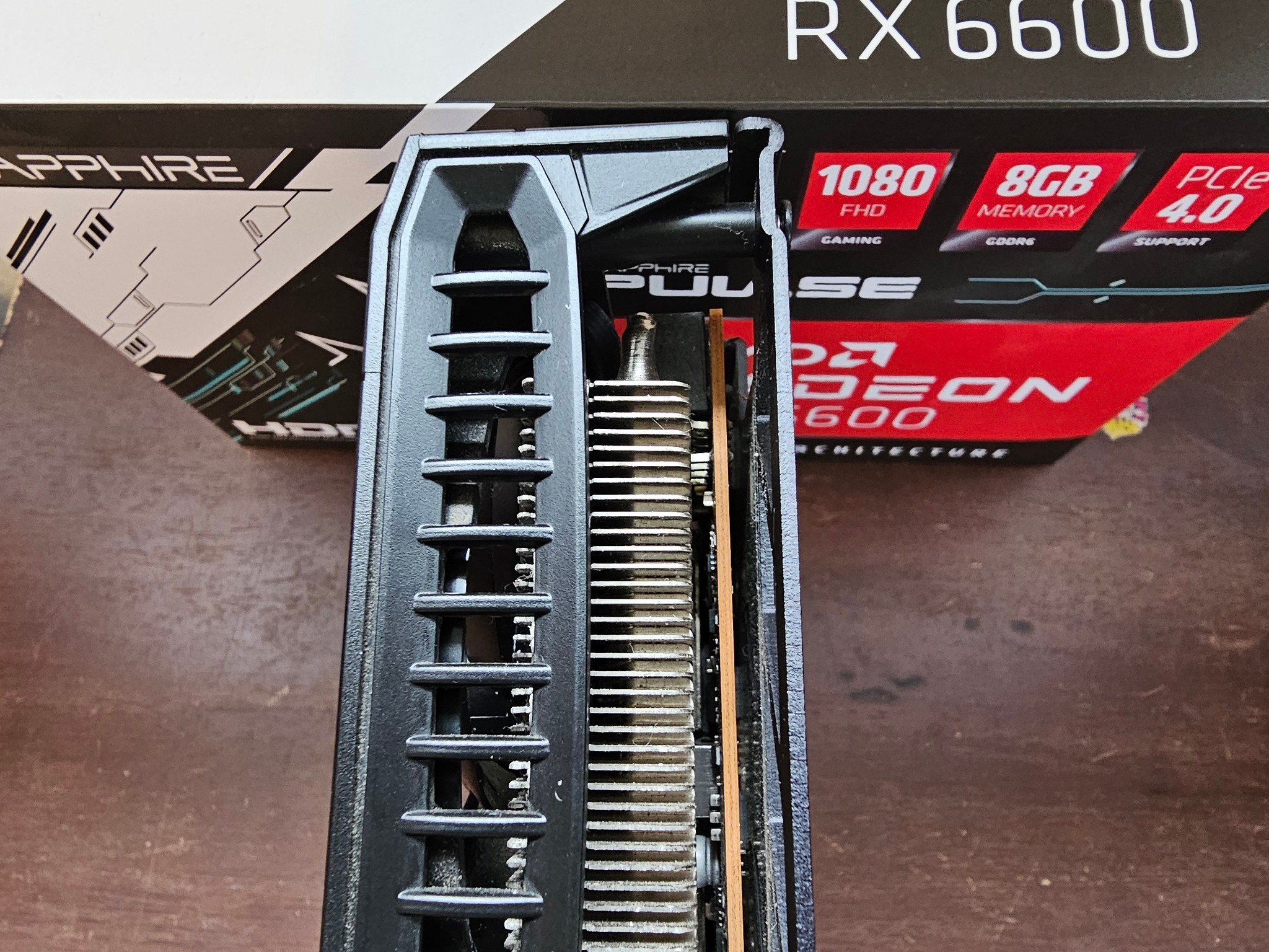 SAPPHIRE PULSE LITE EDITION Radeon RX 6600