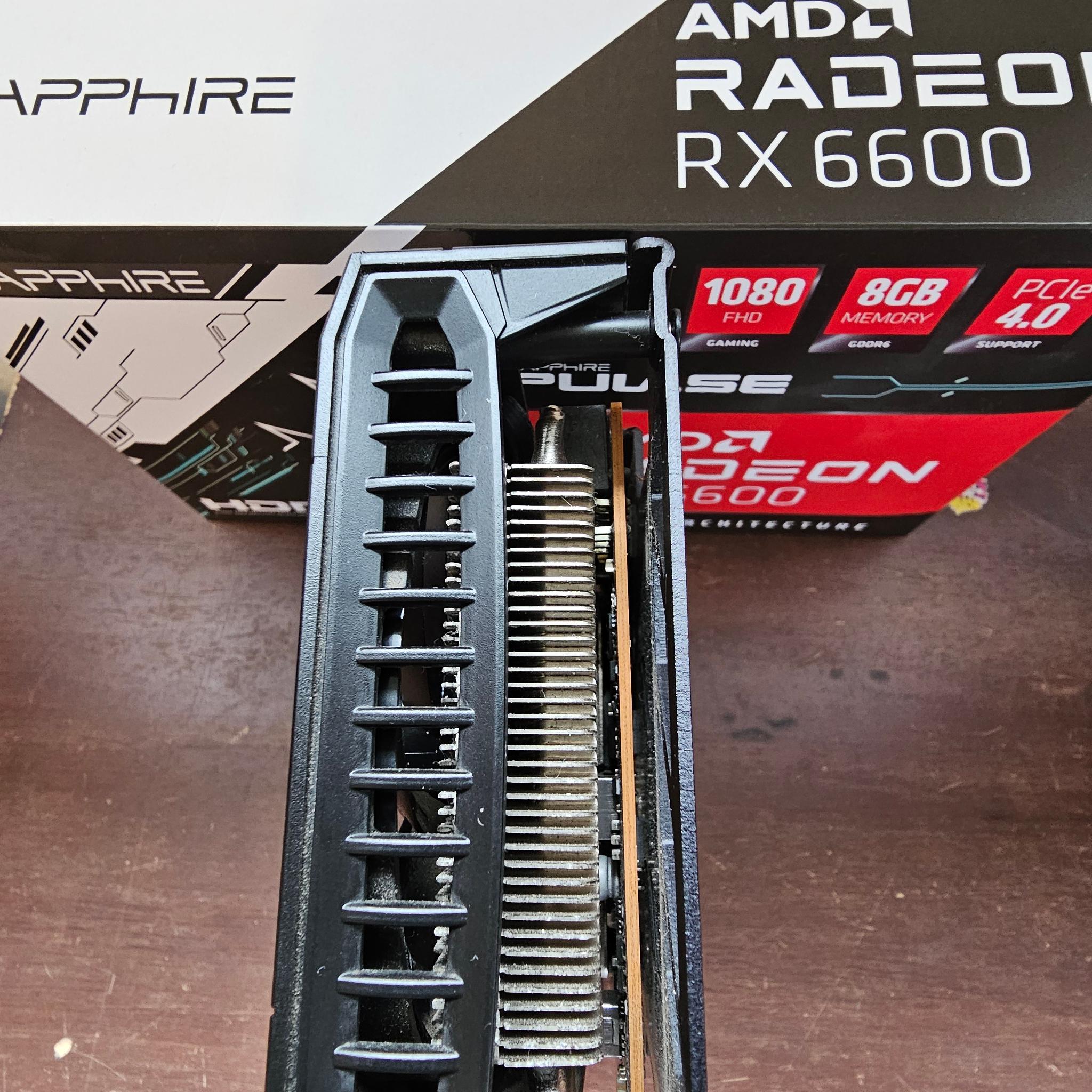 SAPPHIRE PULSE LITE EDITION Radeon RX 6600