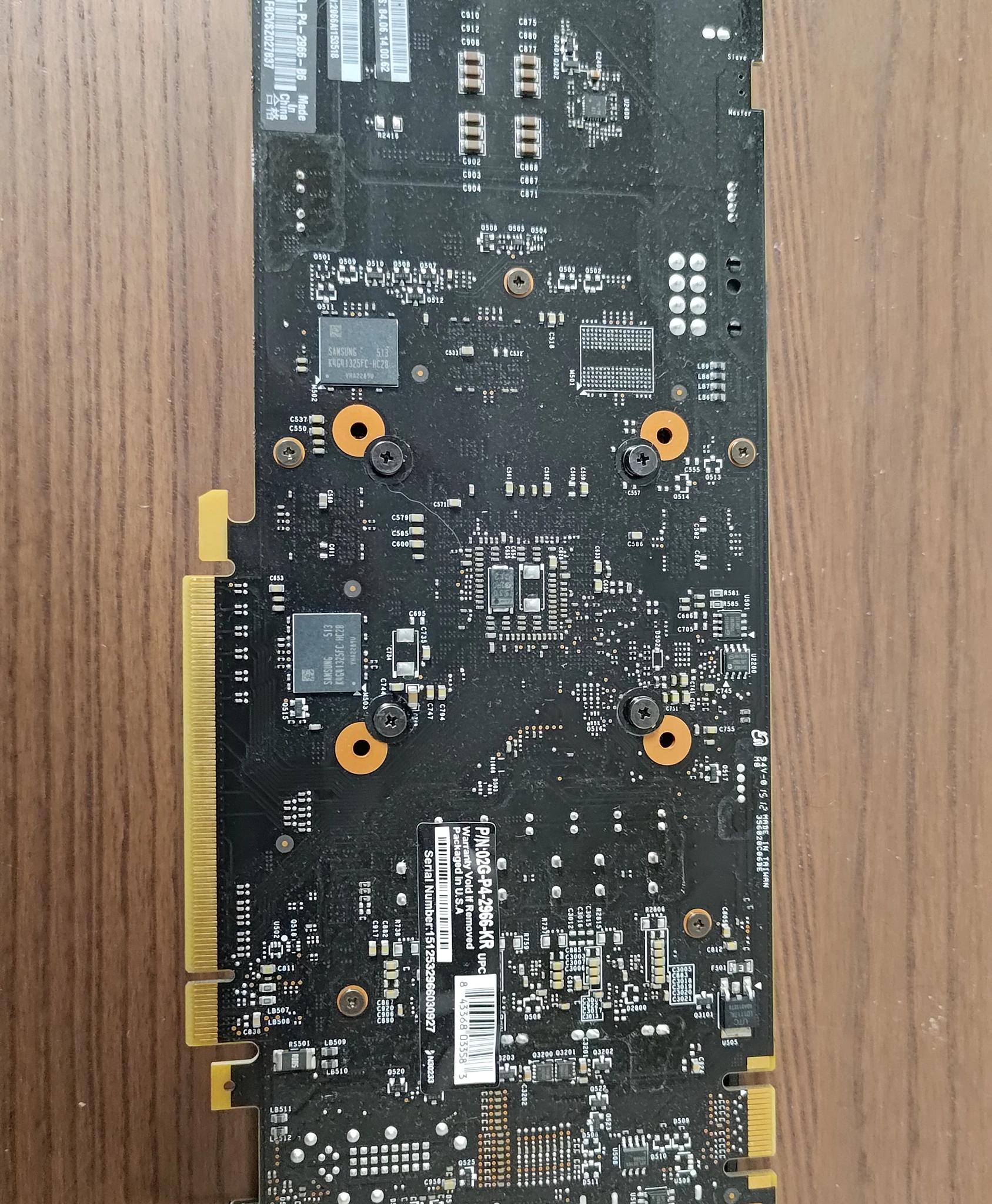 EVGA GTX 960 2GB