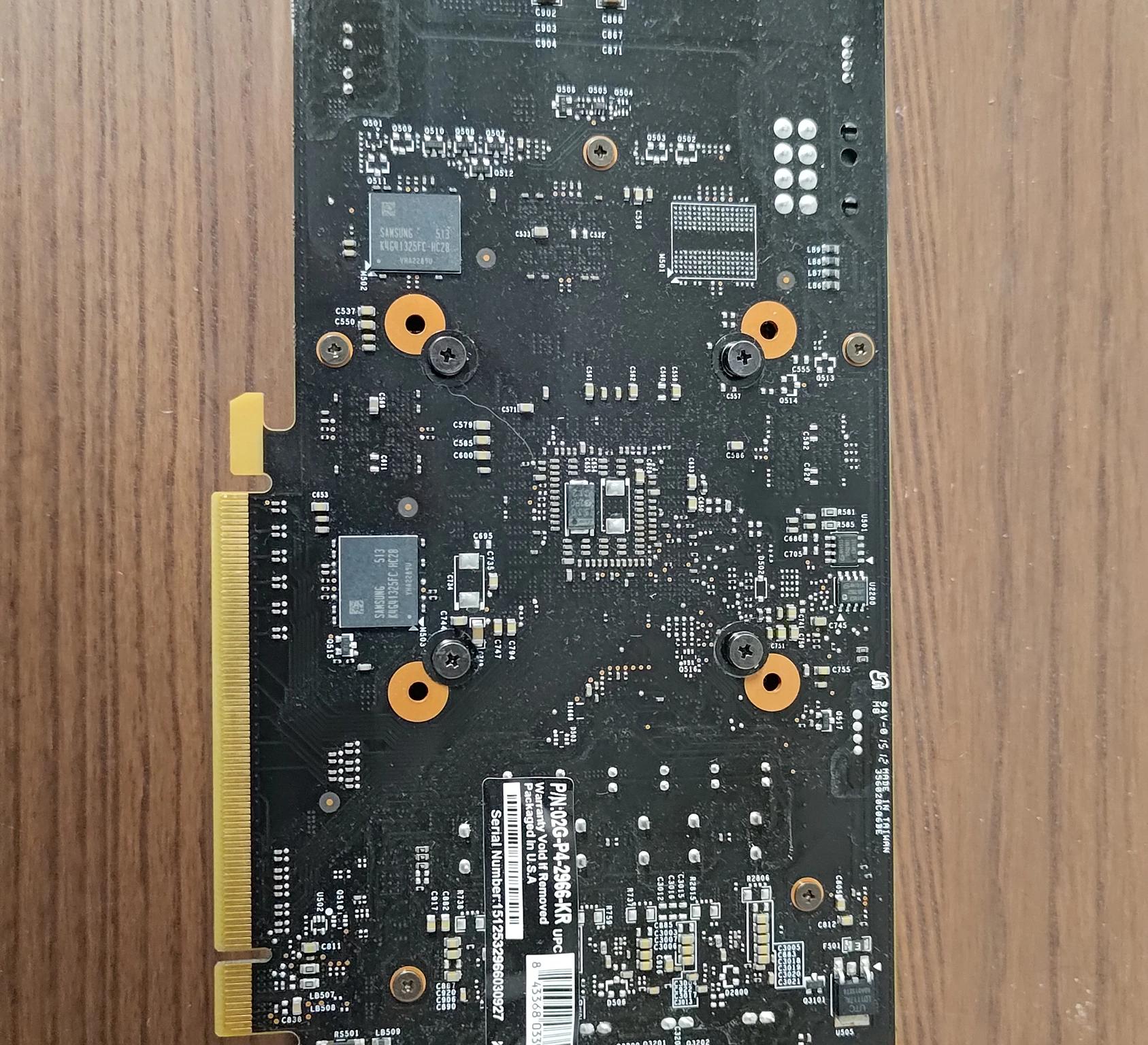EVGA GTX 960 2GB