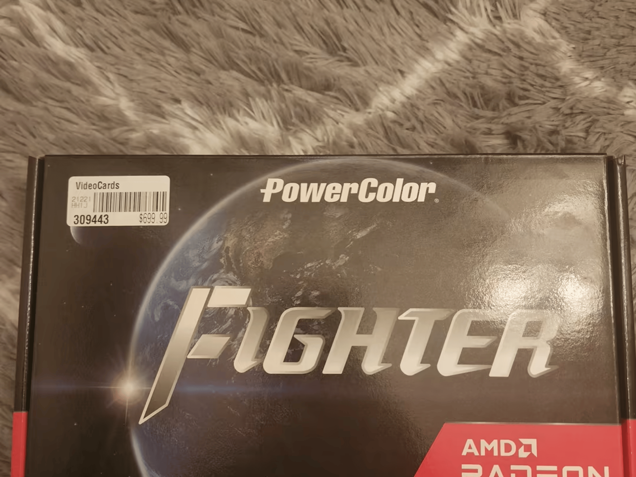Powercolor 6600 xt used