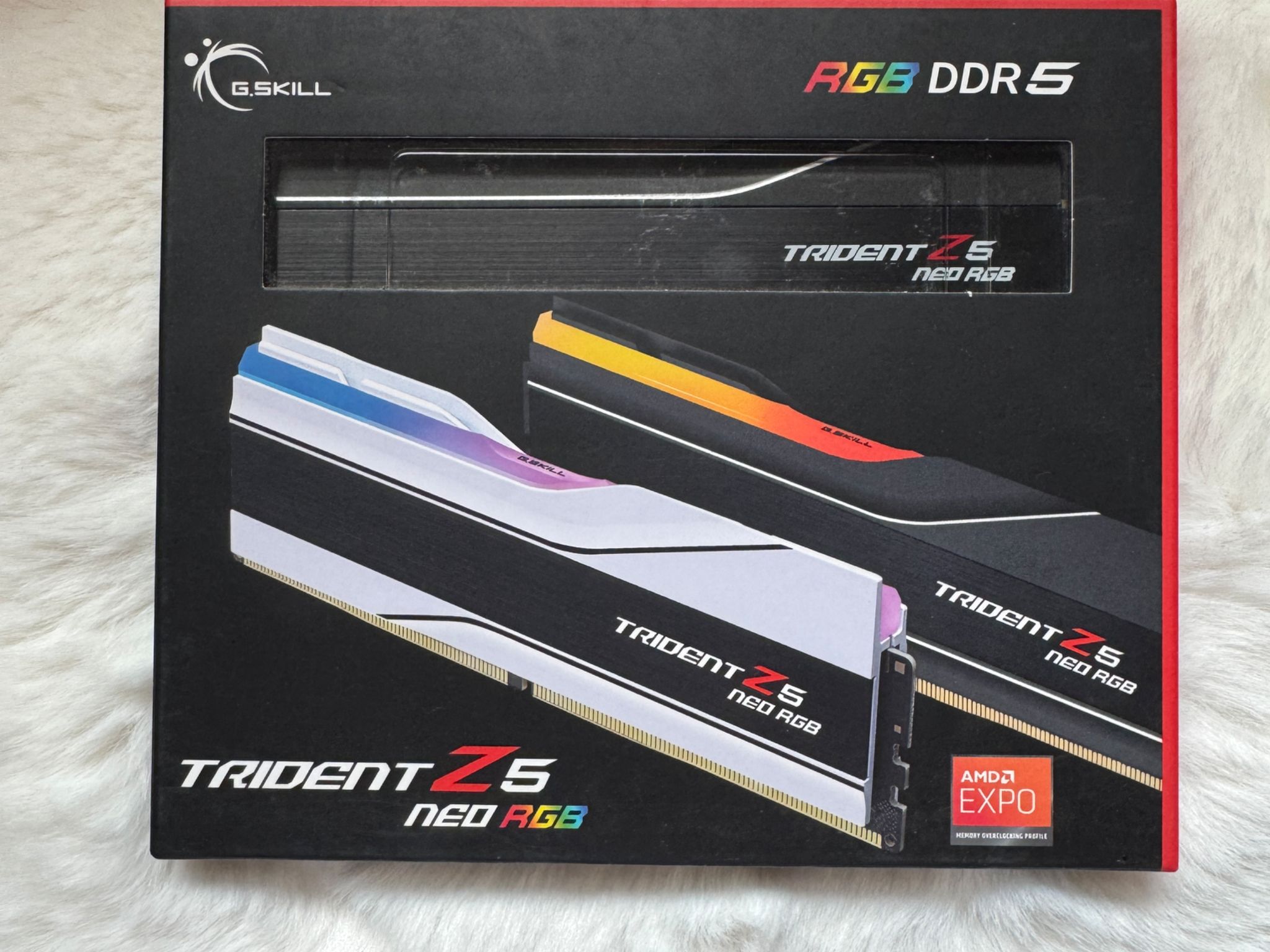 DDR5 64GB Trident Z5 Neo RGB (32GB x 2) 6000MT/s CL30