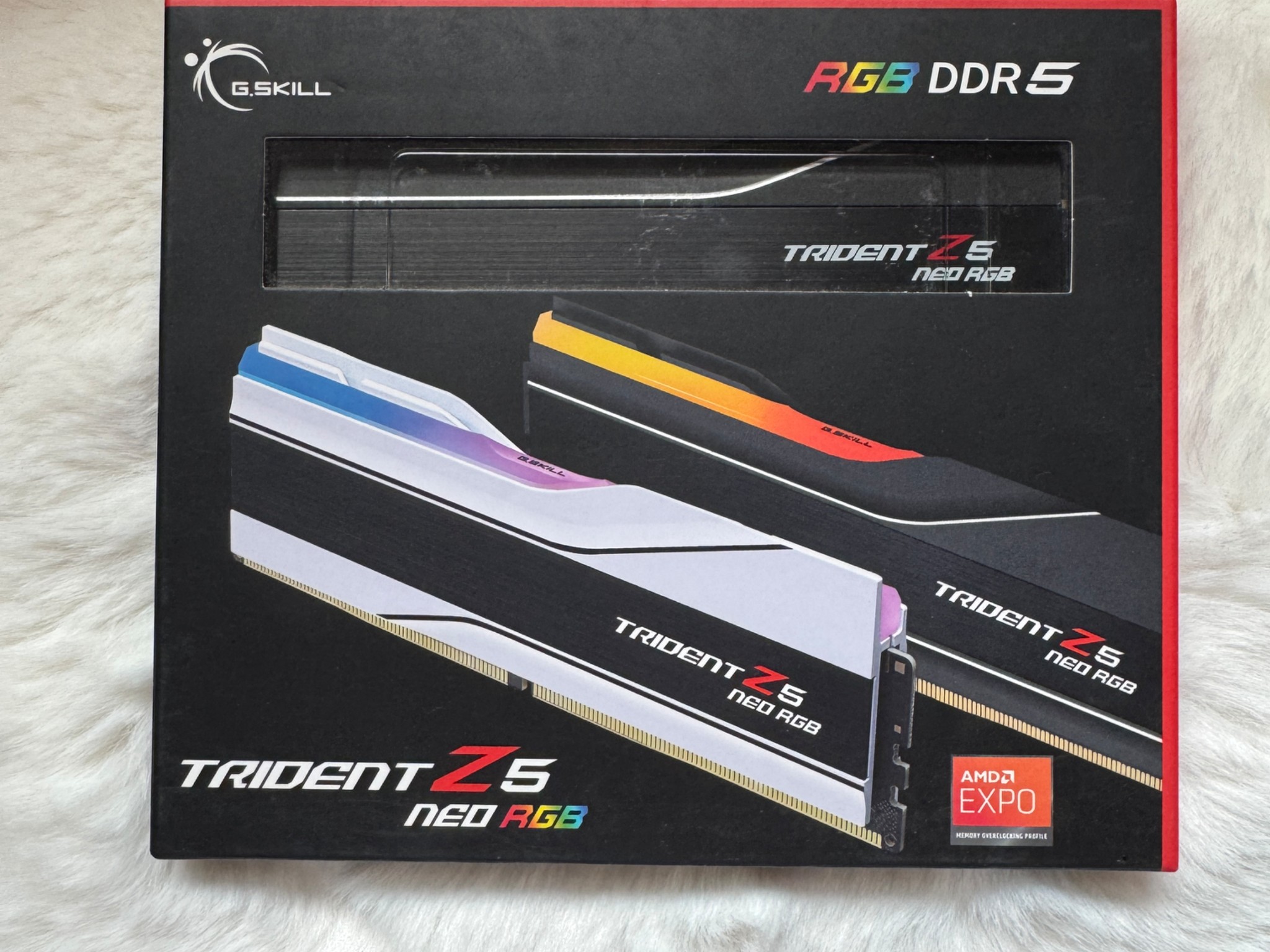 DDR5 64GB Trident Z5 Neo RGB (32GB x 2) 6000MT/s CL30