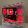 White RGB Gaming PC | Ryzen 7 3700X | RTX 5050 8GB | 16GB RGB | 500GB M.2 SSD