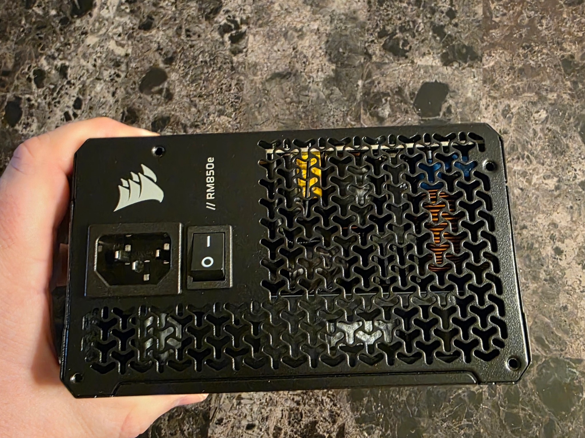 Corsair RMe Series RM850e 850 Watt Cybenetics Gold ATX Fully Modular Power Supply ATX 3.1