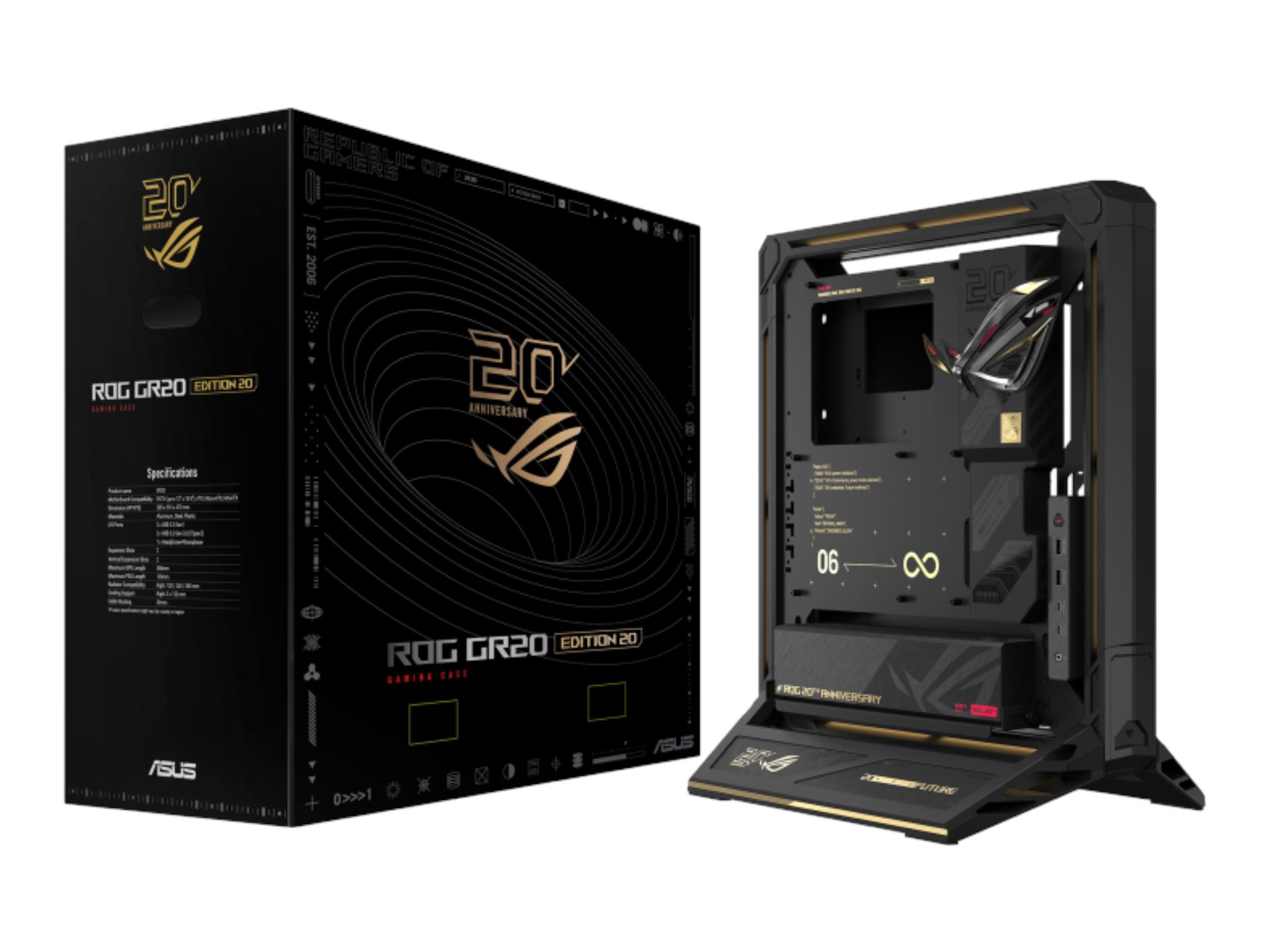Asus ROG GR20 Edition 20 Chassis