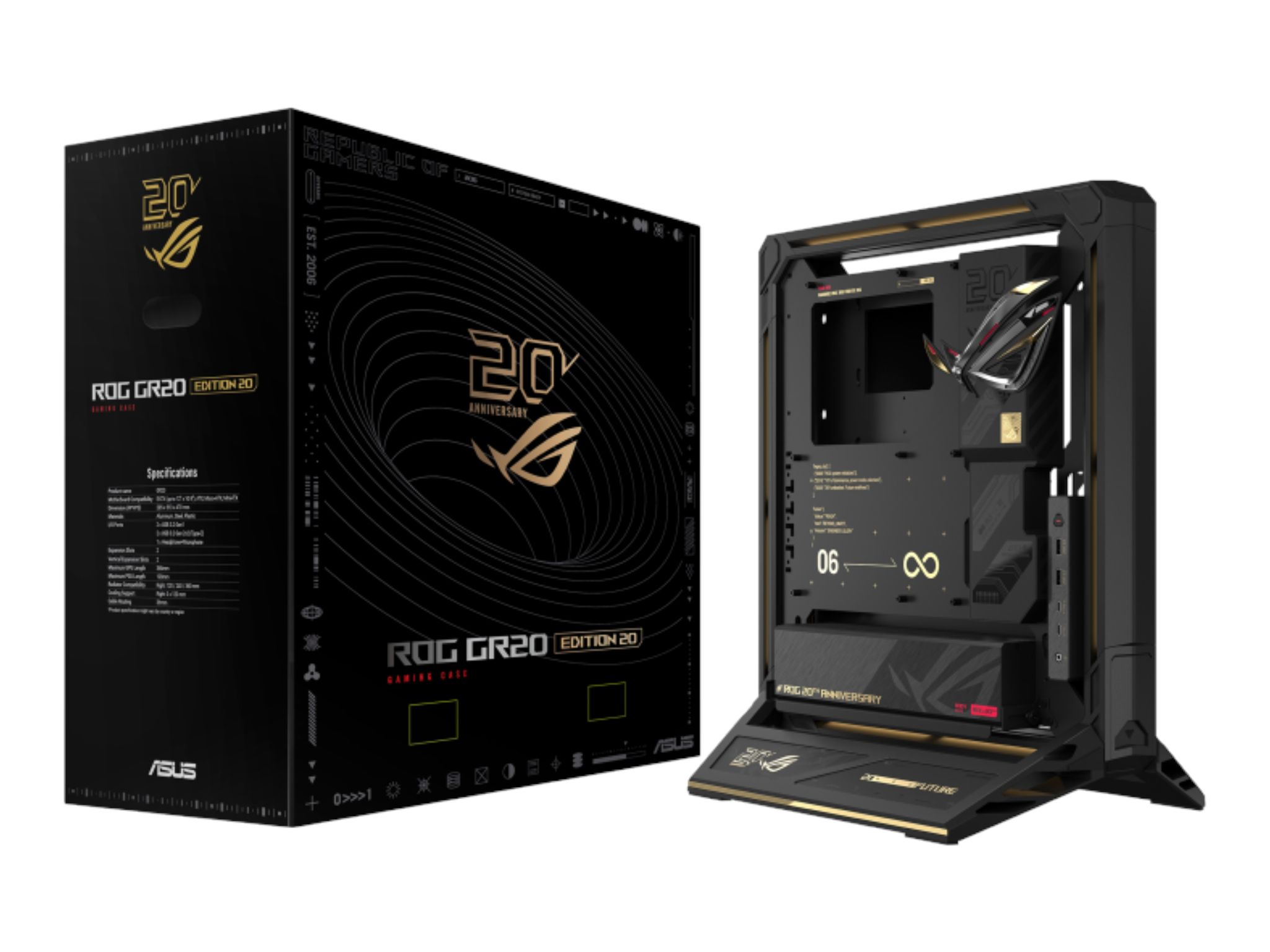 Asus ROG GR20 Edition 20 Chassis