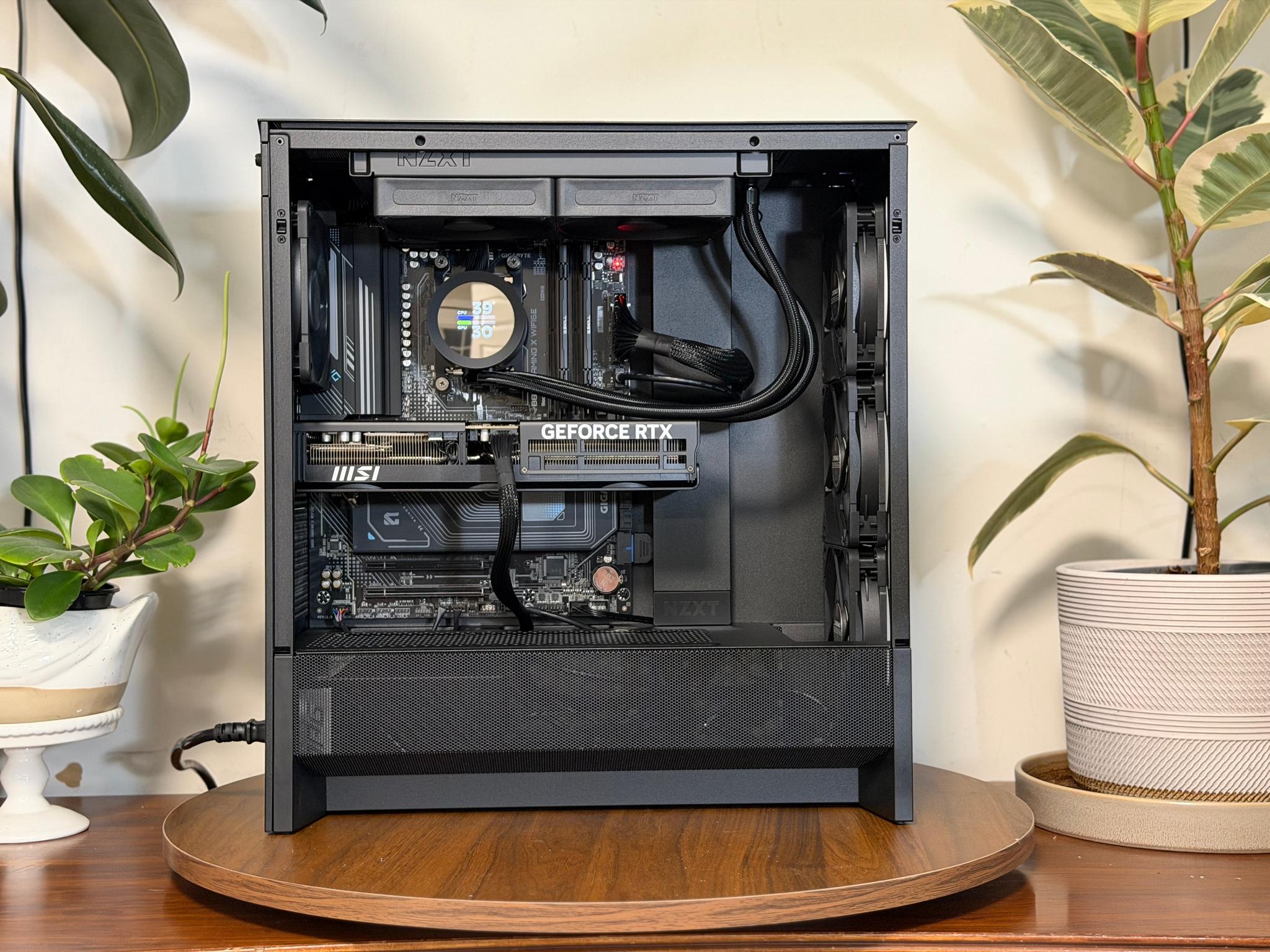 RTX 5080 | 9800X3D | 32GB DDR5 | 4x Noctua G2 Fans | B850 | 2TB SSD | 1000W Custom Gaming PC