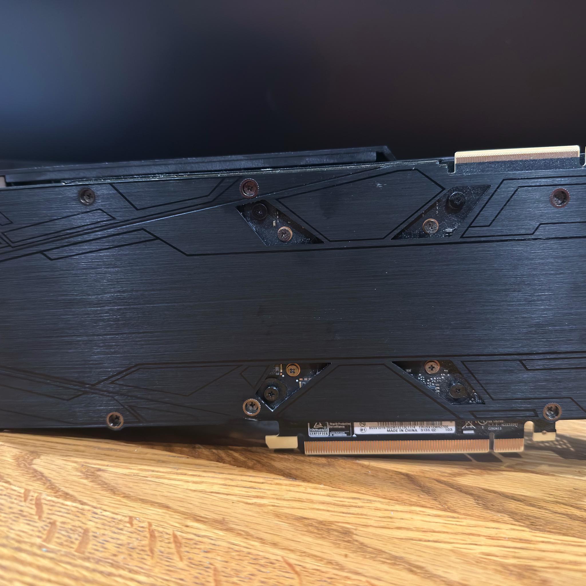 NVIDIA Founders Edition GeForce RTX 2080 SUPER