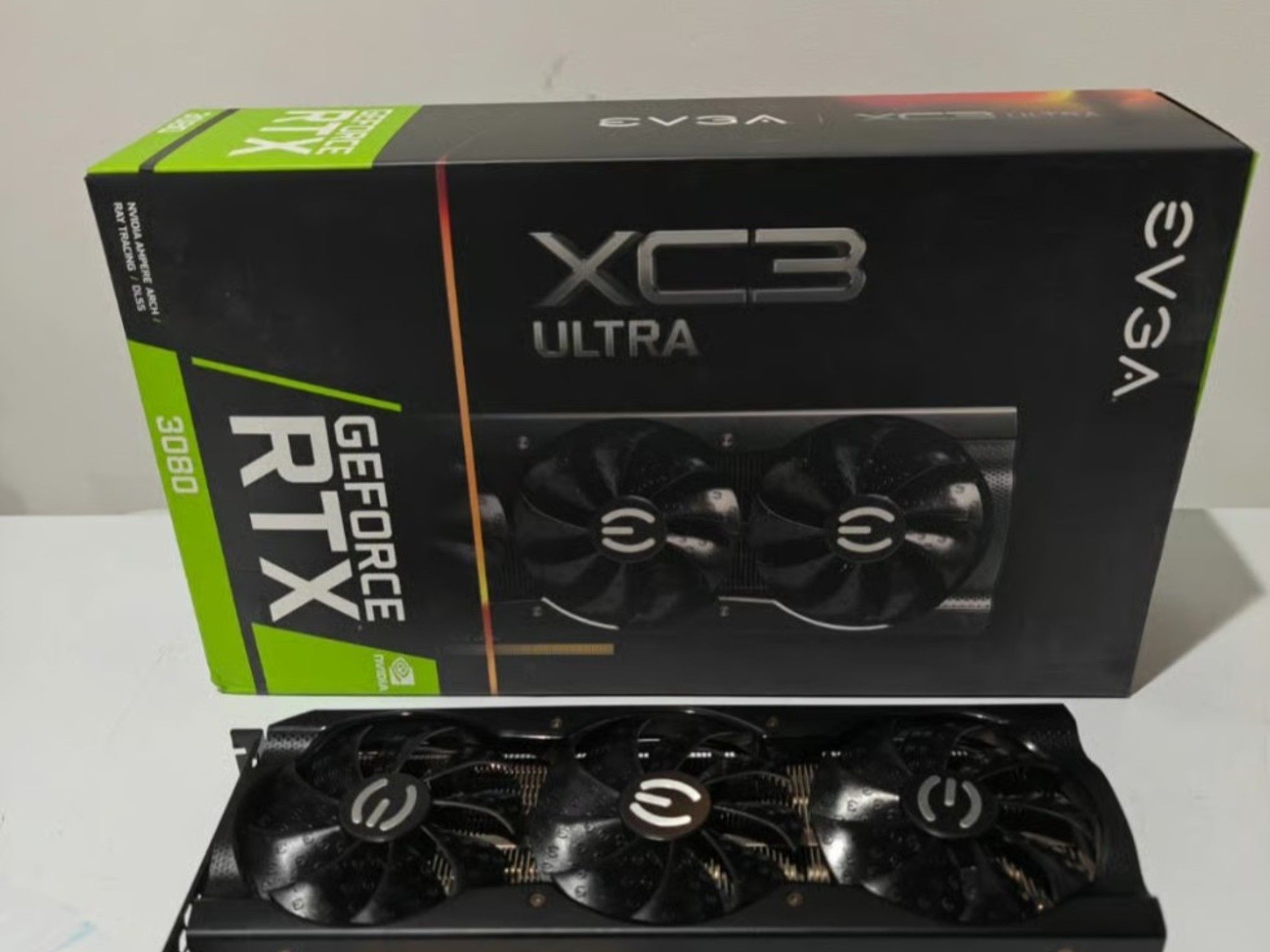 EVGA XC3 ULTRA GAMING GeForce RTX 3080 10GB
