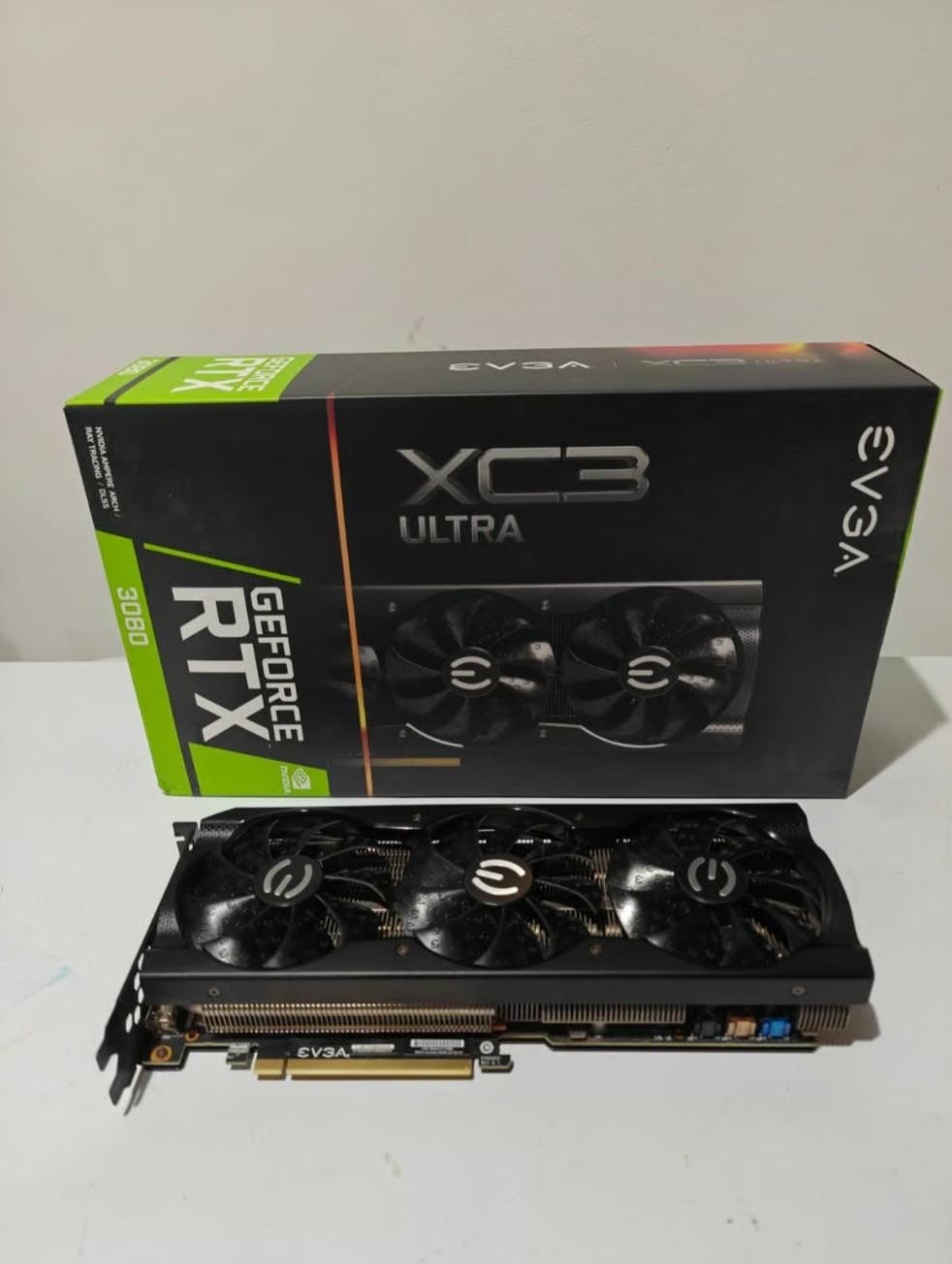 EVGA XC3 ULTRA GAMING GeForce RTX 3080 10GB