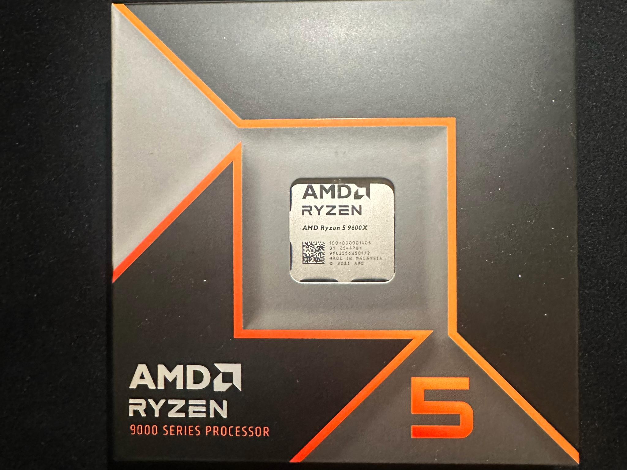 AMD Ryzen 5 9600X