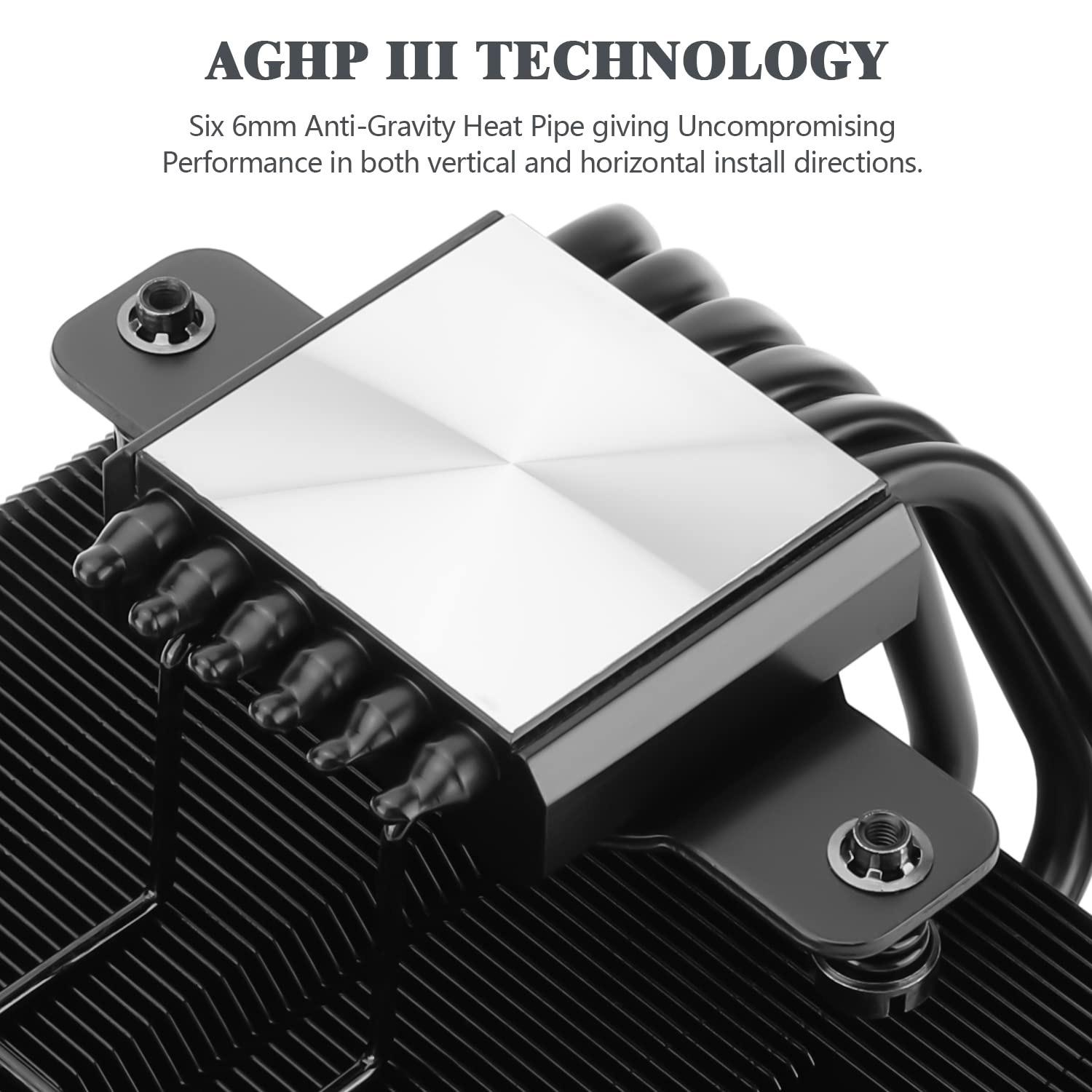 Low Profile CPU Cooler Thermalright SI-100 Black