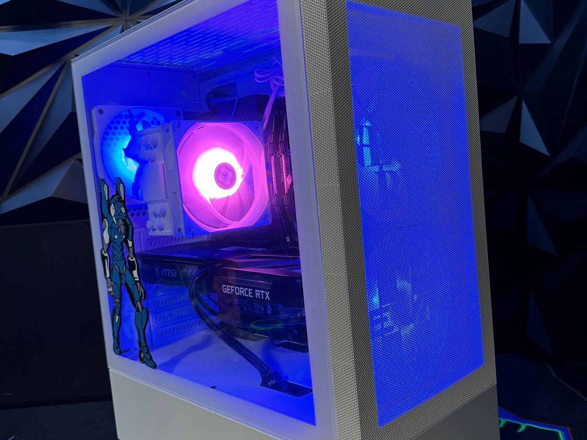 🤖Unit 00🤖| i5 12th Gen | RTX 3060Ti| 16 GB DDR4 | 1.75 TB SSD