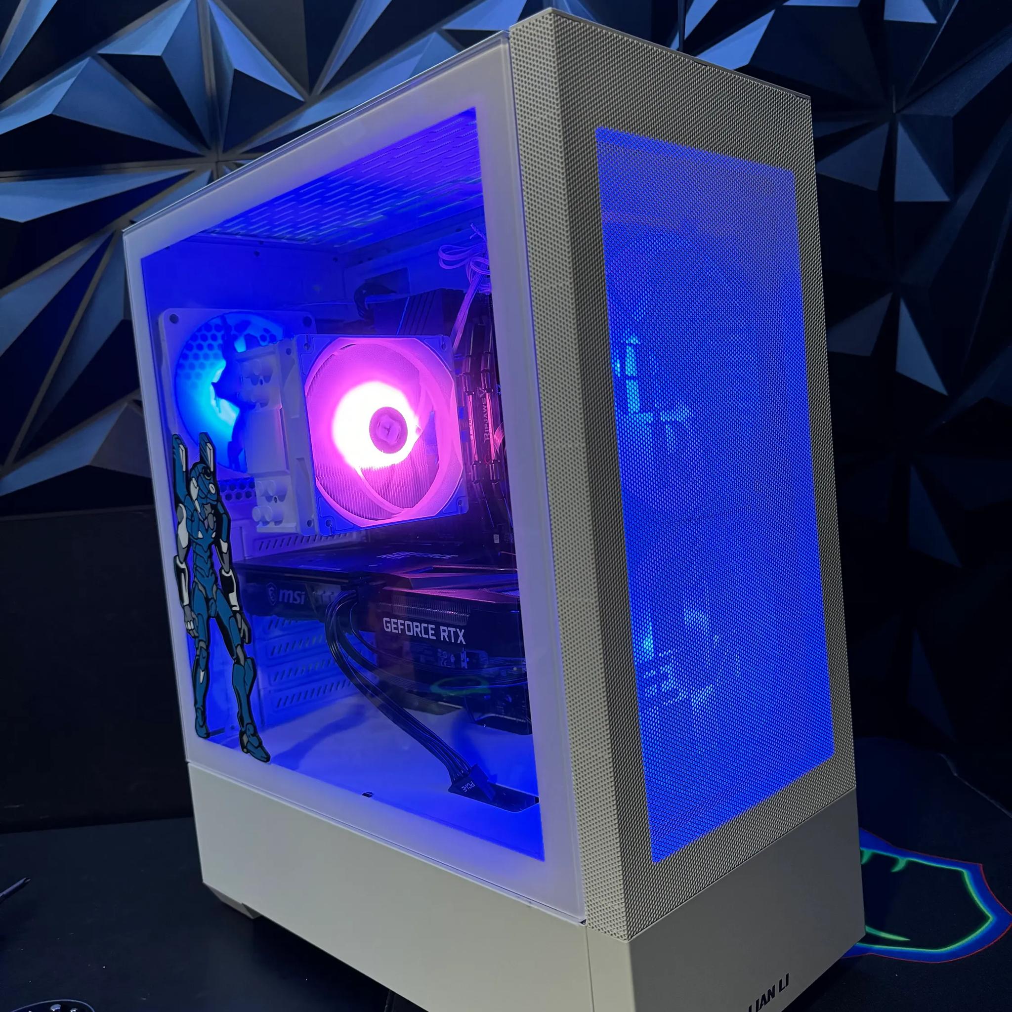 🤖Unit 00🤖| i5 12th Gen | RTX 3060Ti| 16 GB DDR4 | 1.75 TB SSD