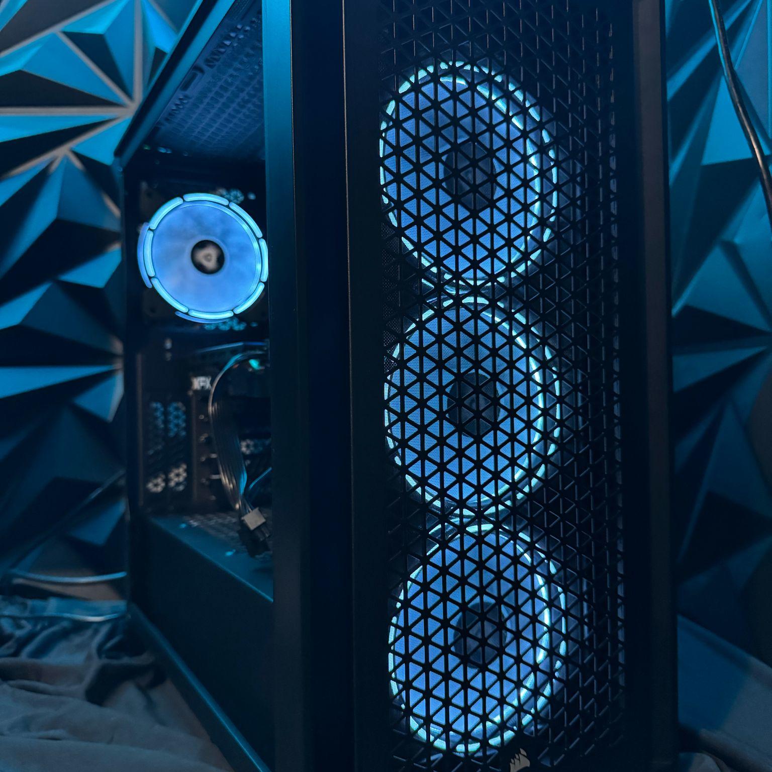 💰 Budget Baddie 580 💀🔥 Ryzen 2600| RX 580| 16 GB DDR4 |1.75 TB Storage