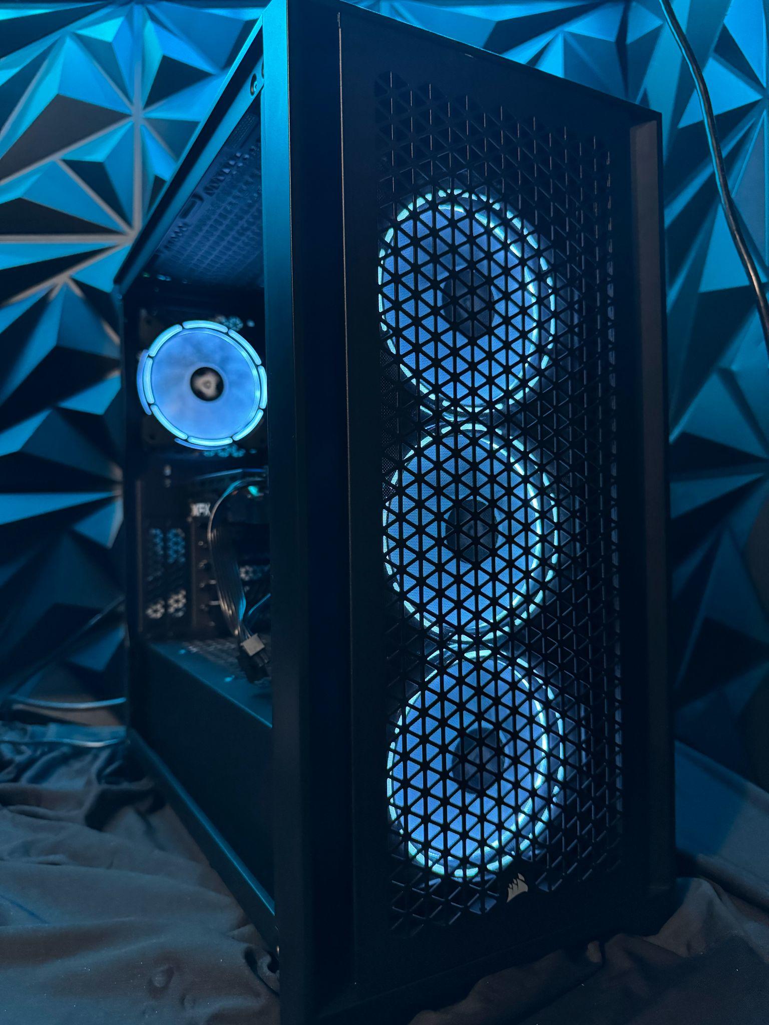 💰 Budget Baddie 580 💀🔥 Ryzen 2600| RX 580| 16 GB DDR4 |1.75 TB Storage