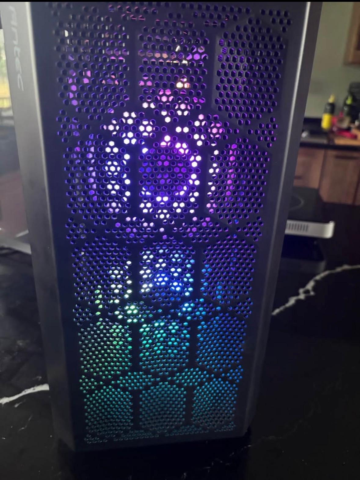 Custom AM4 Gaming PC Build
