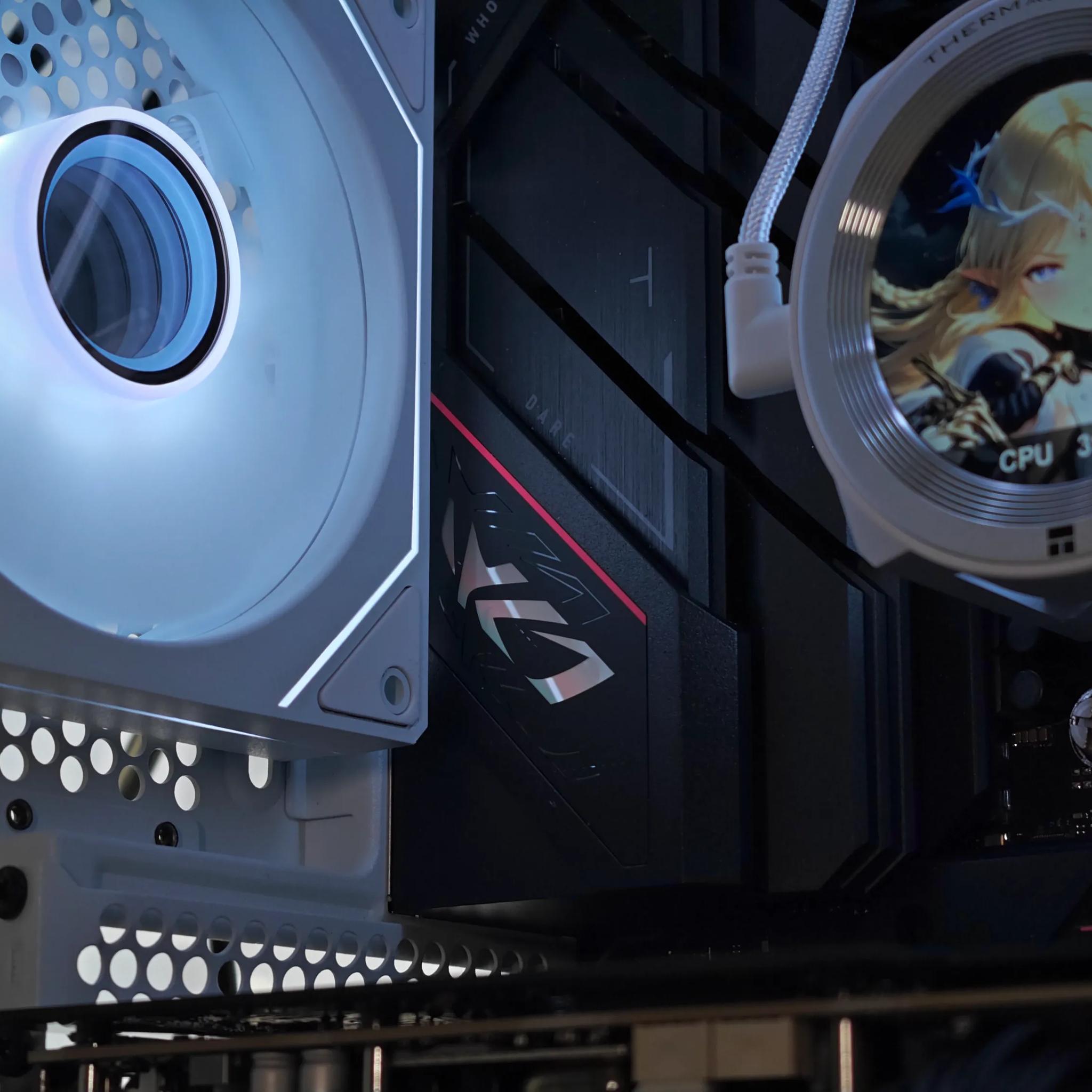 *SALE* RTX 5070 Ti 16GB, Ryzen 7 7800X3D, 1TB NVMe, 32GB DDR5, 2.1" LCD | 4K/1440P Custom Gaming PC