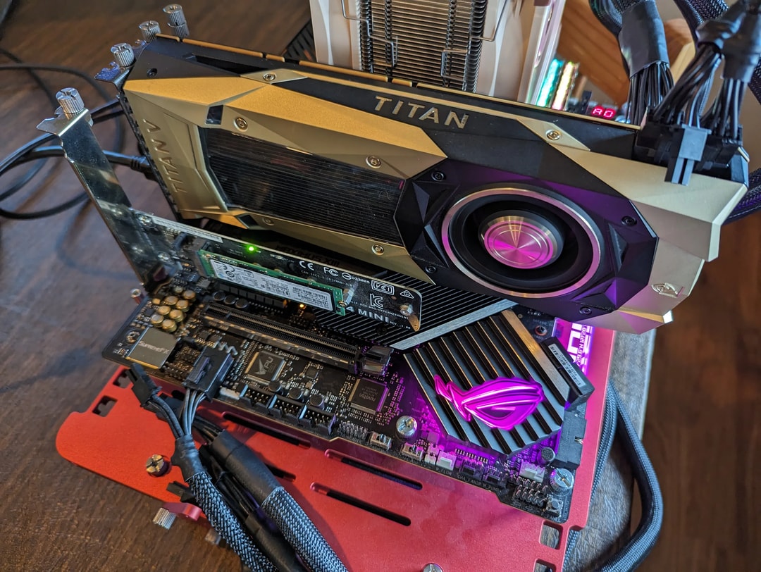NVIDIA TITAN V Volta 12GB HBM2 GPU Video/Graphics Card | Jawa