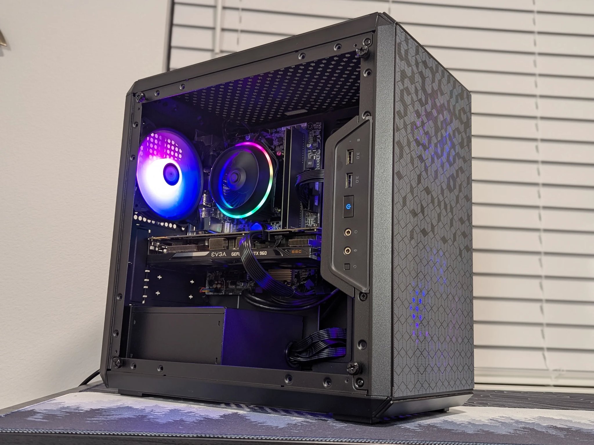 🎥Gaming PC Esports⚫ GTX 960 ⚫ INTEL I3 ⚫ 16GB RAM ⚫ ARGB ⚫ Wifi & BT
