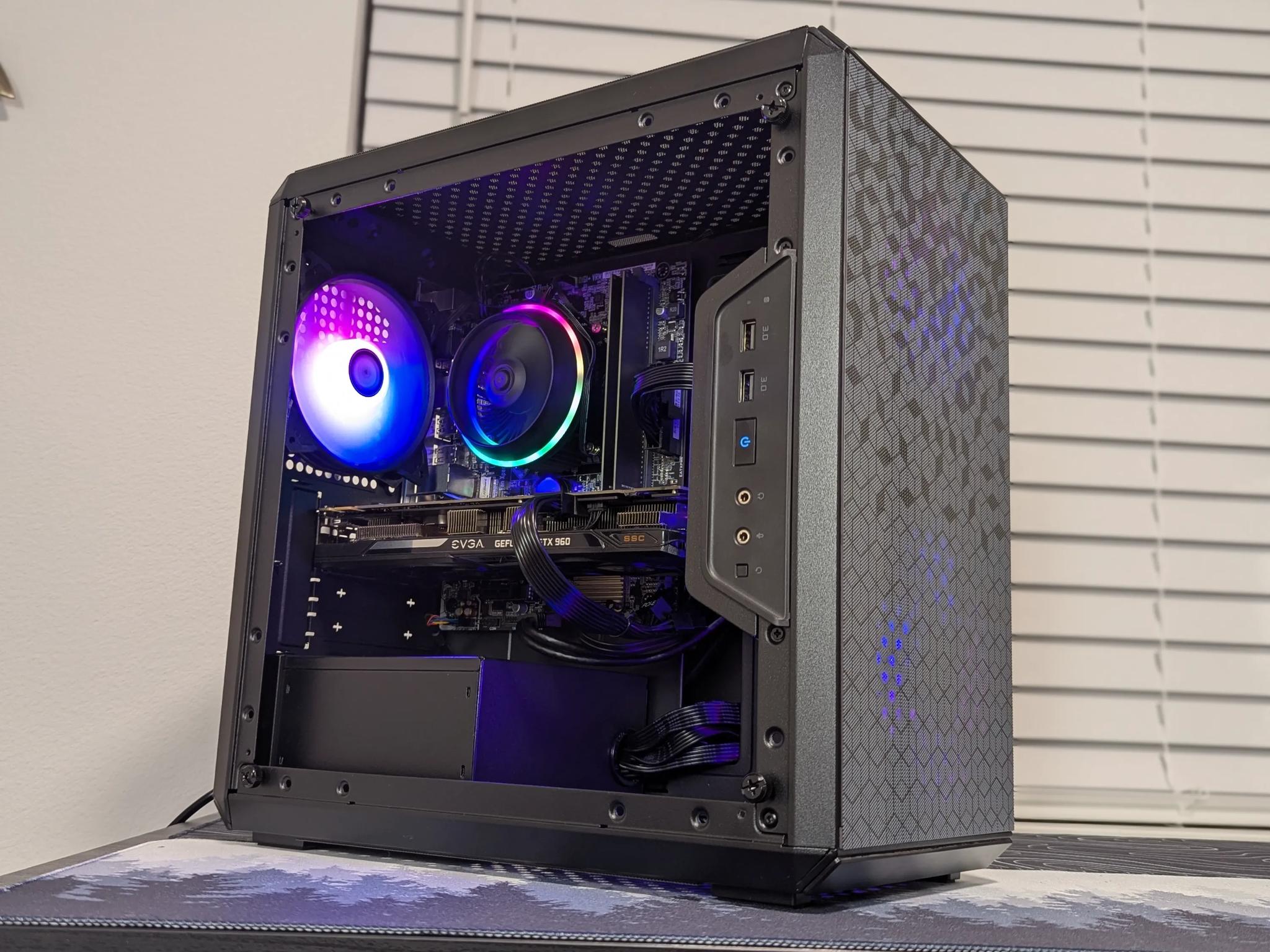 🎥Gaming PC Esports⚫ GTX 960 ⚫ INTEL I3 ⚫ 16GB RAM ⚫ ARGB ⚫ Wifi & BT